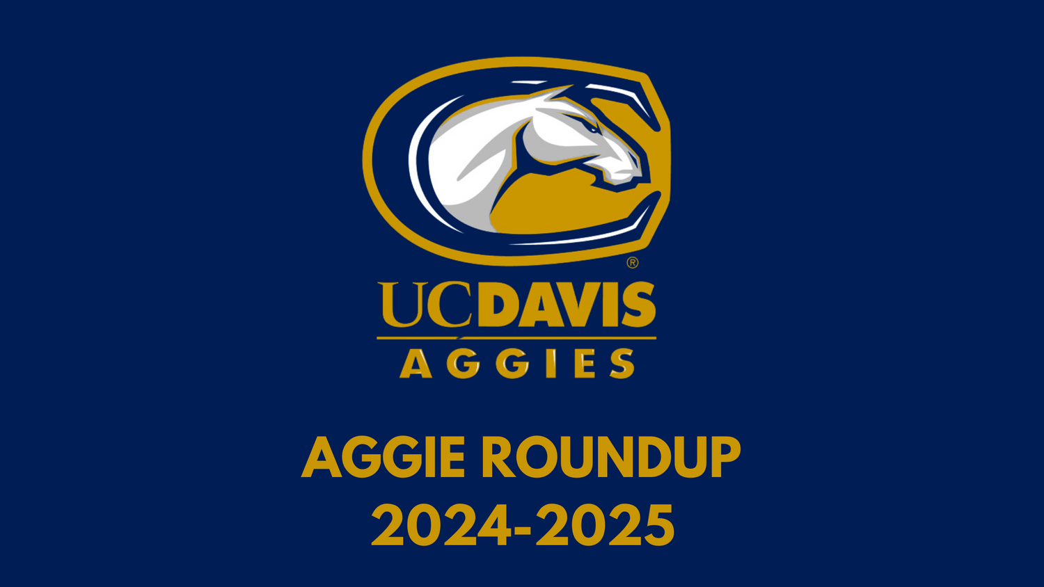 Mrs. Bueghly’s UC Davis Aggies