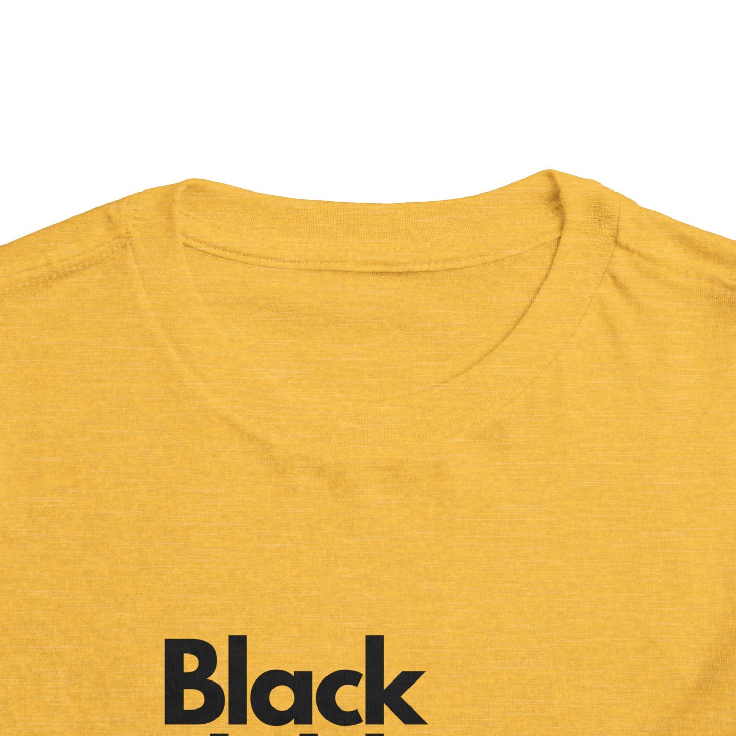 Black Children Are Brilliant Toddler Short Sleeve Tee