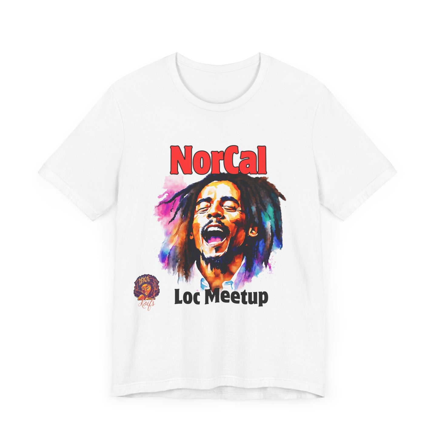 Koifs White/Yellow Norcal Unisex Jersey Short Sleeve Tee
