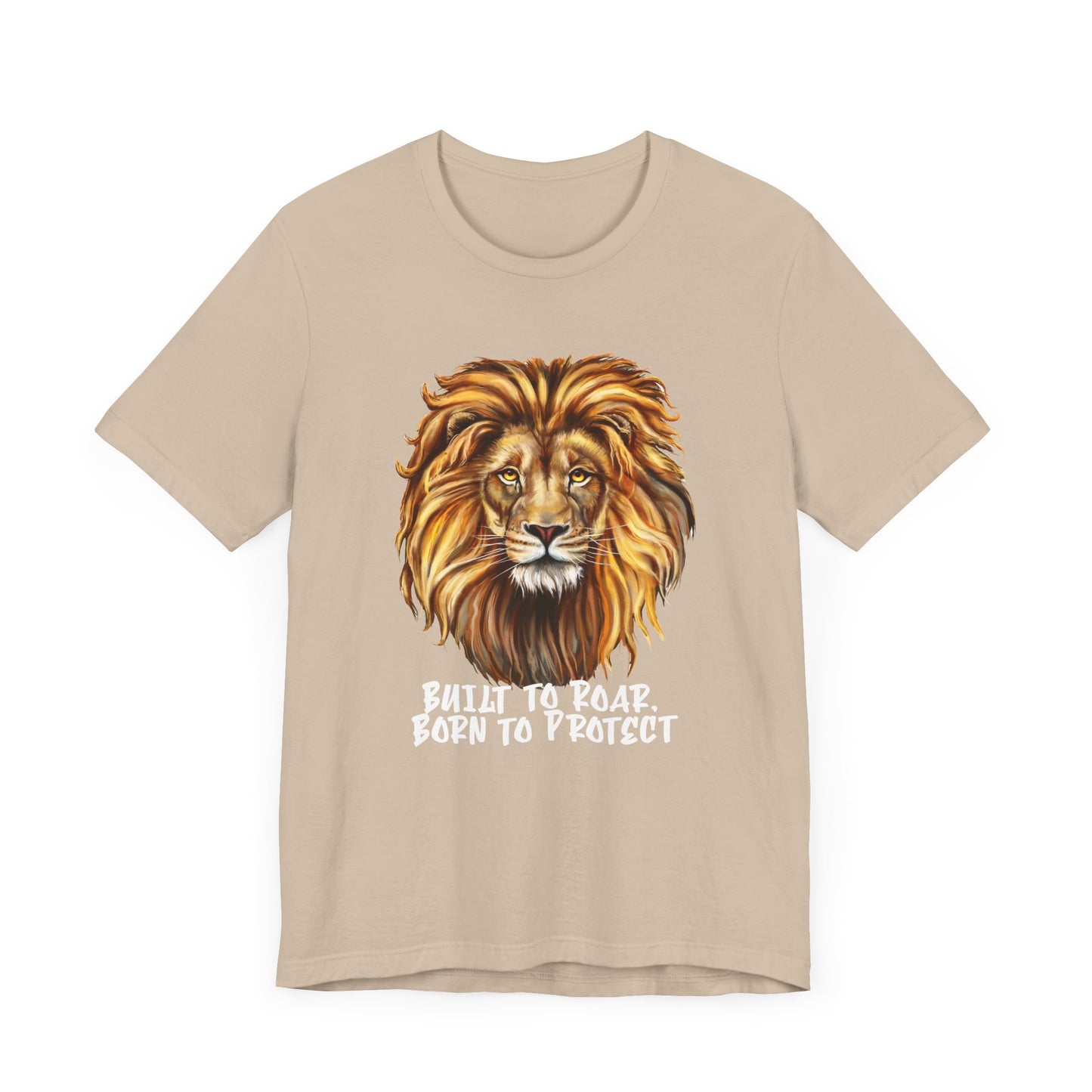 Born to Protect Lion Tee - Unisex
