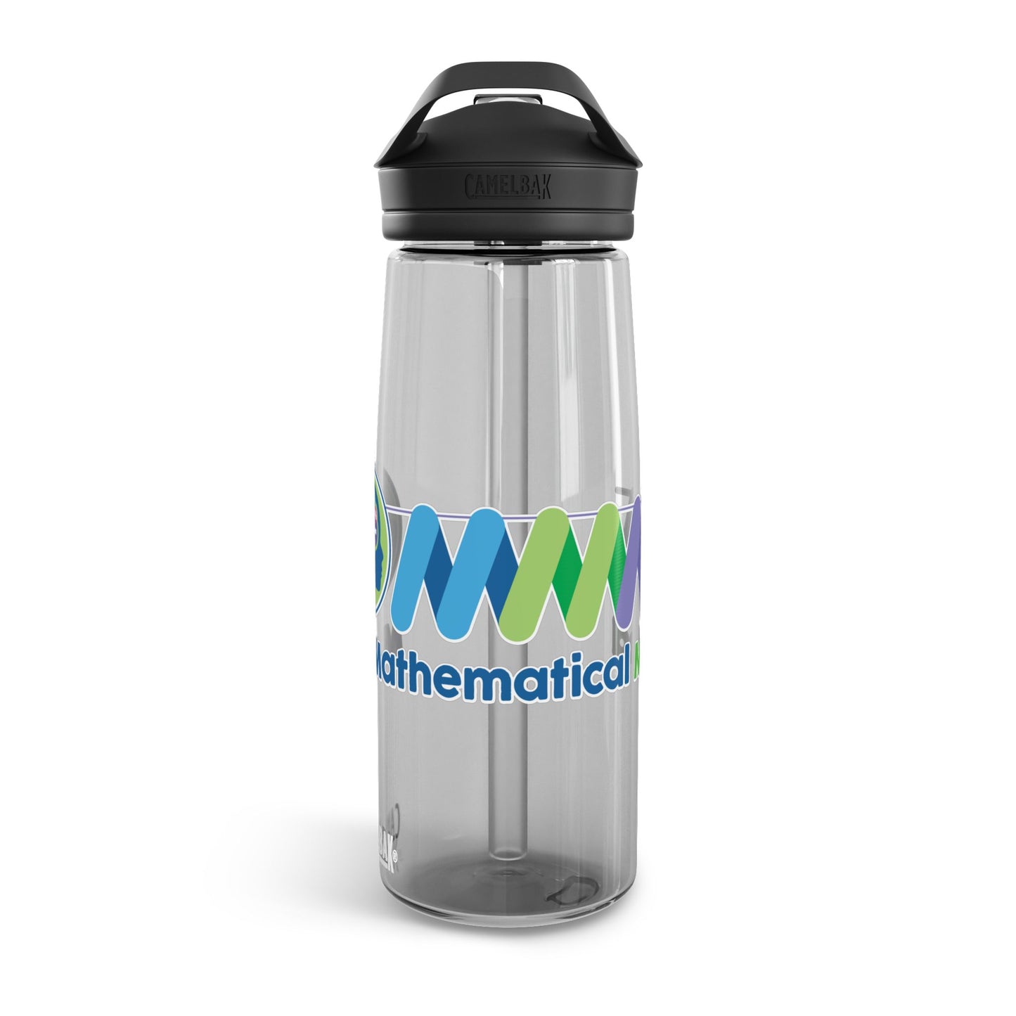 My Mathematical Mind Water Bottle