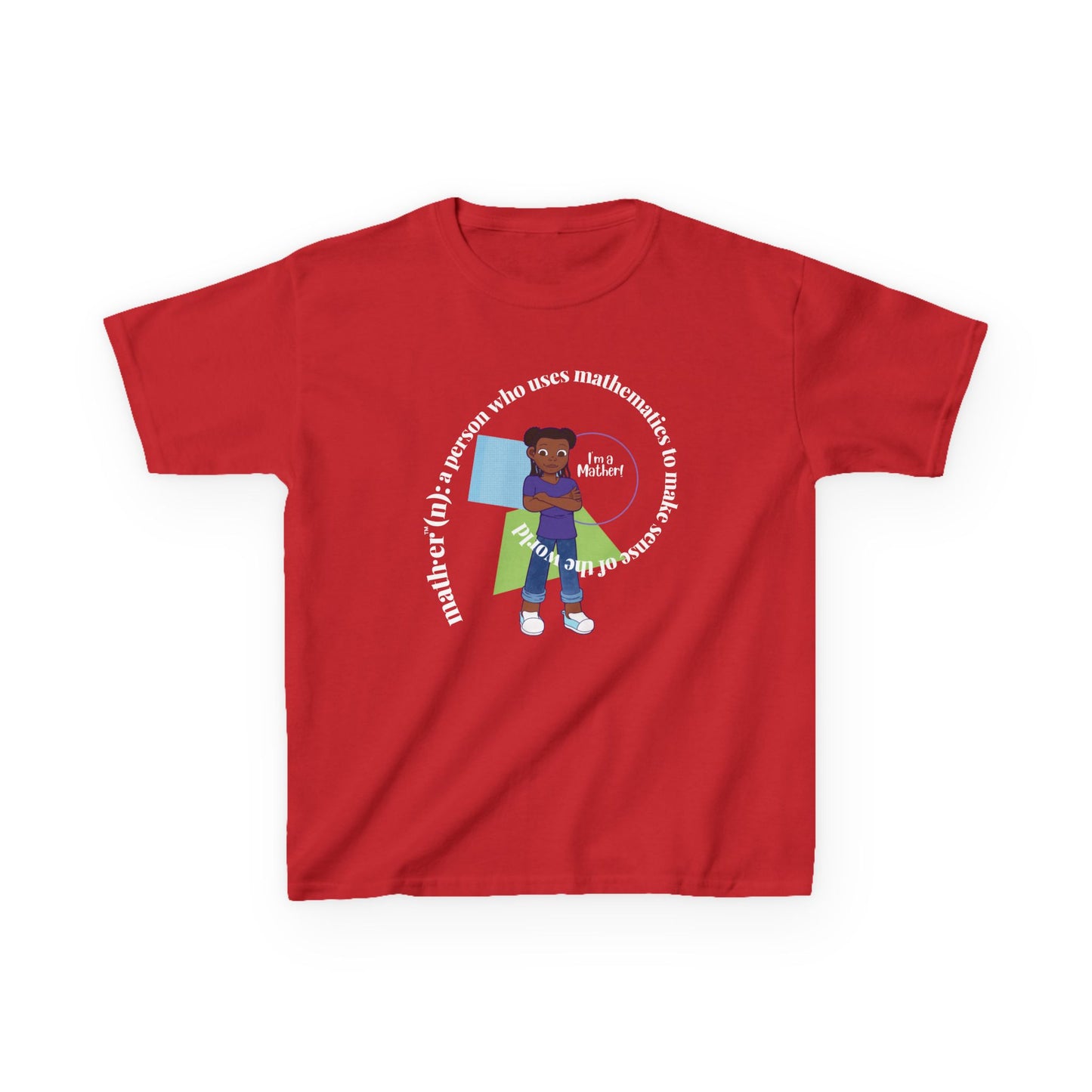 Kids I'm A Mather Tee