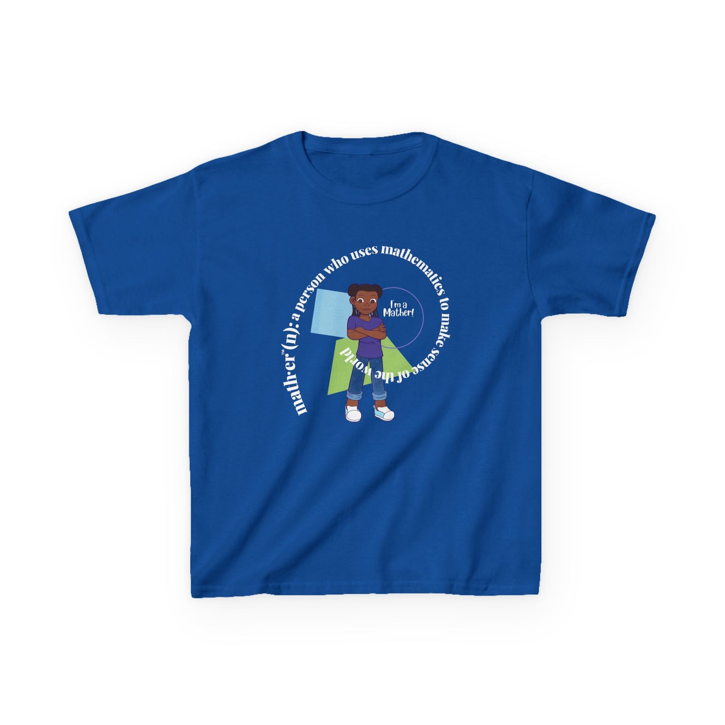 Kids I'm A Mather Tee