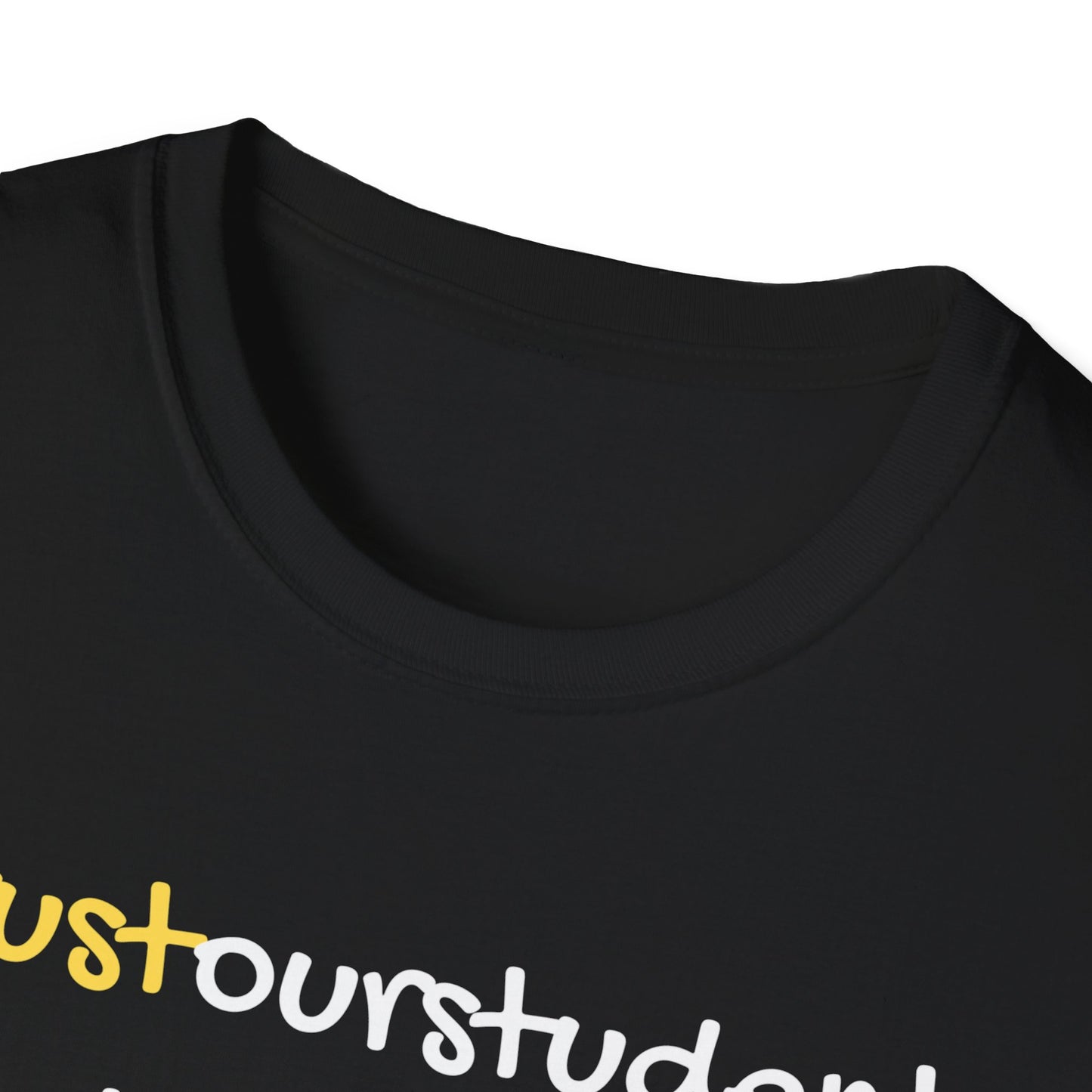 Hashtag Let's Trust Unisex Softstyle T-Shirt