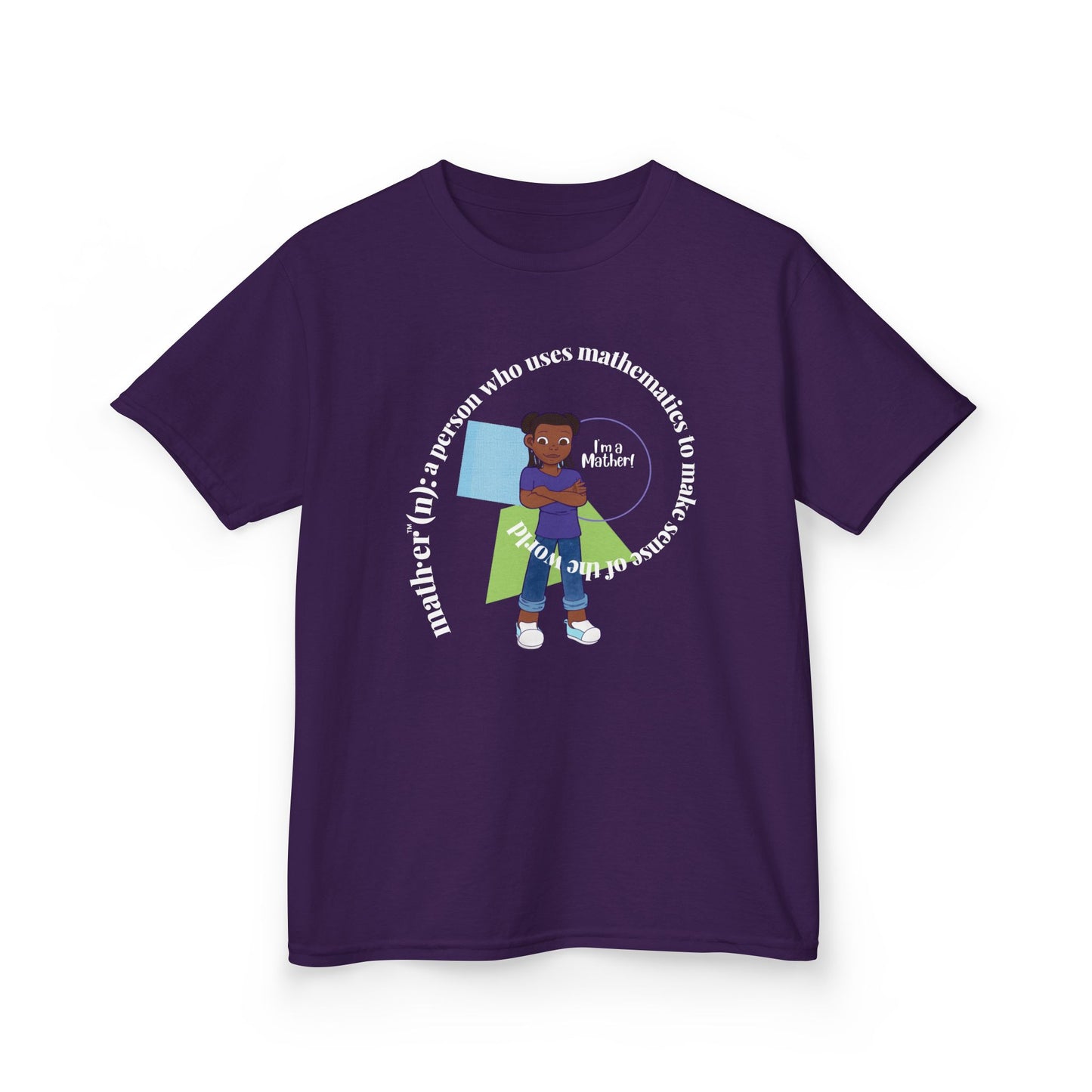 Kids I'm A Mather Tee