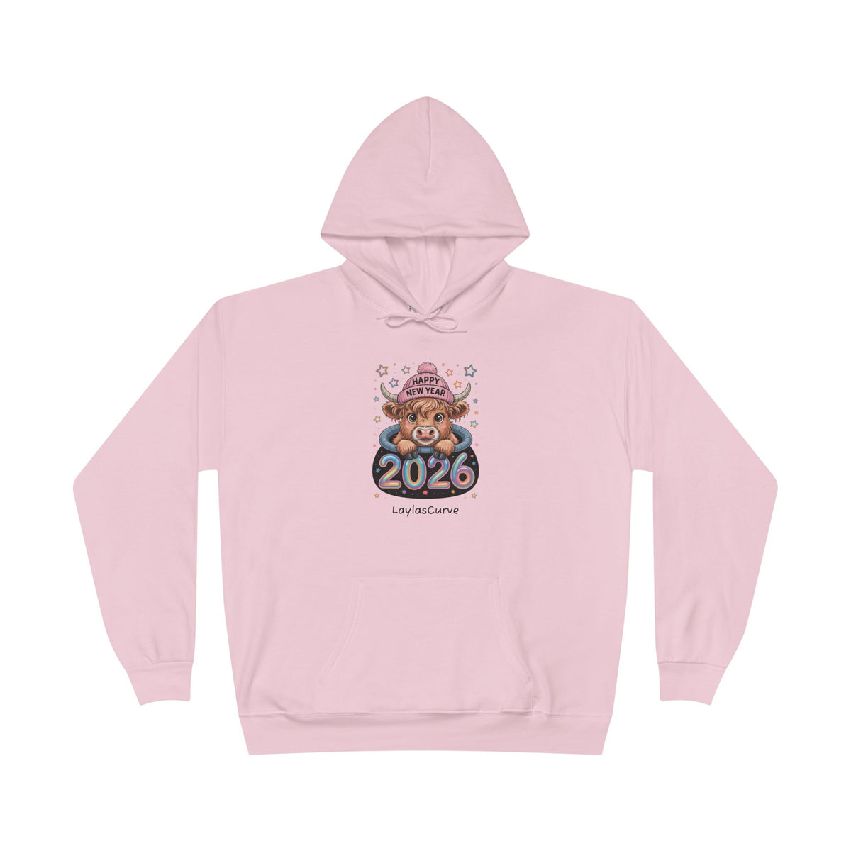 2026 Cute Cow Hoodie