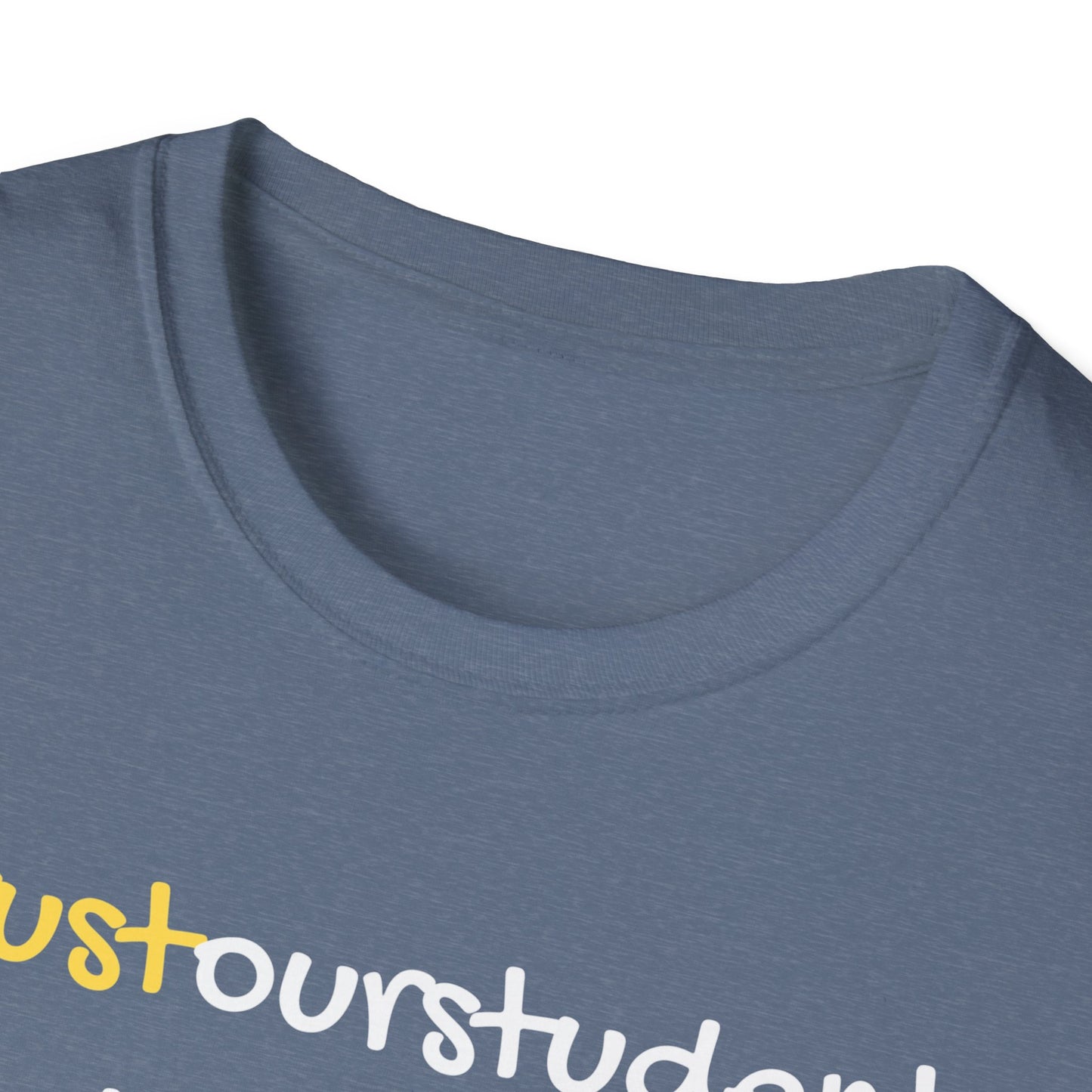 Hashtag Let's Trust Unisex Softstyle T-Shirt