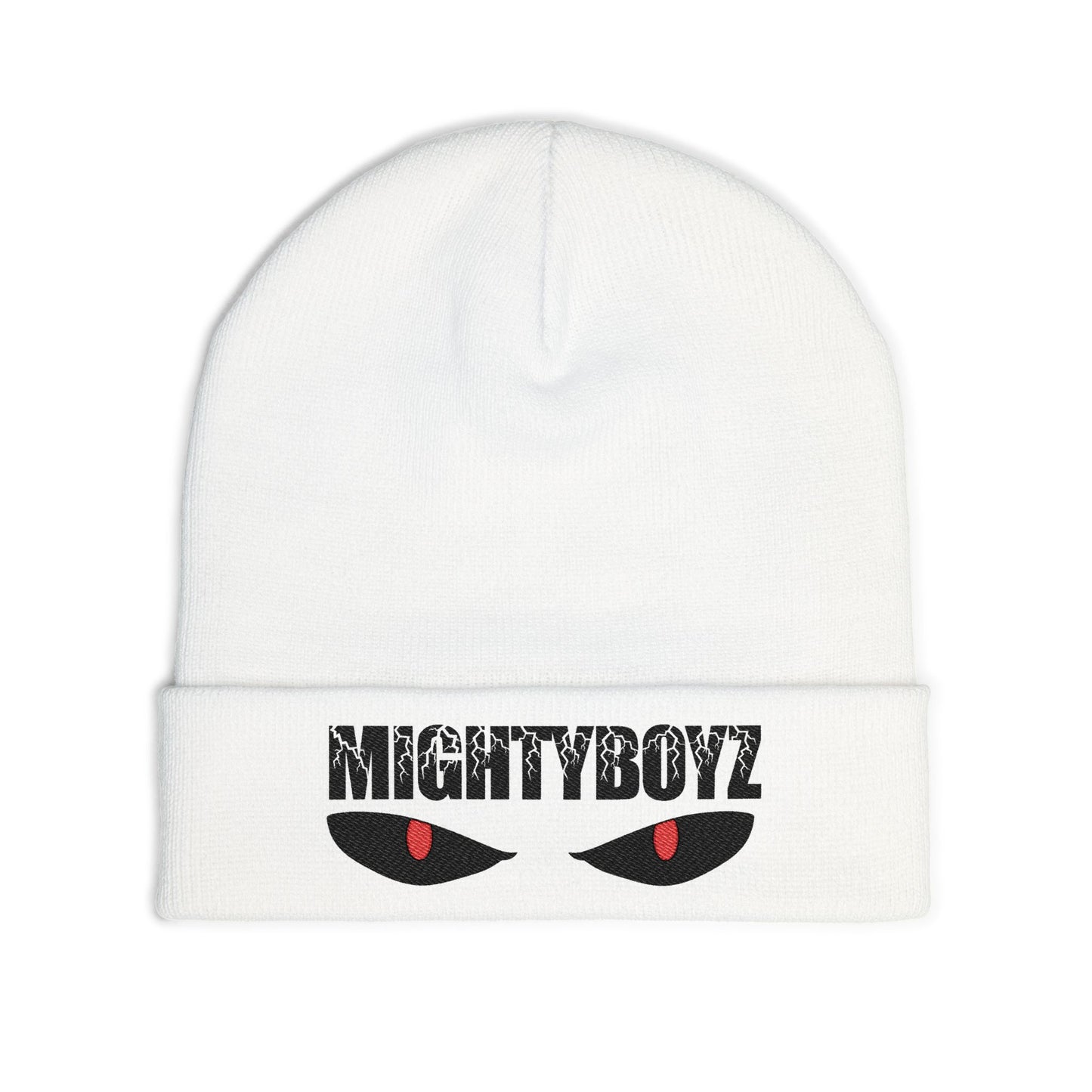 Mightyboyz Embroidered Knit Beanie