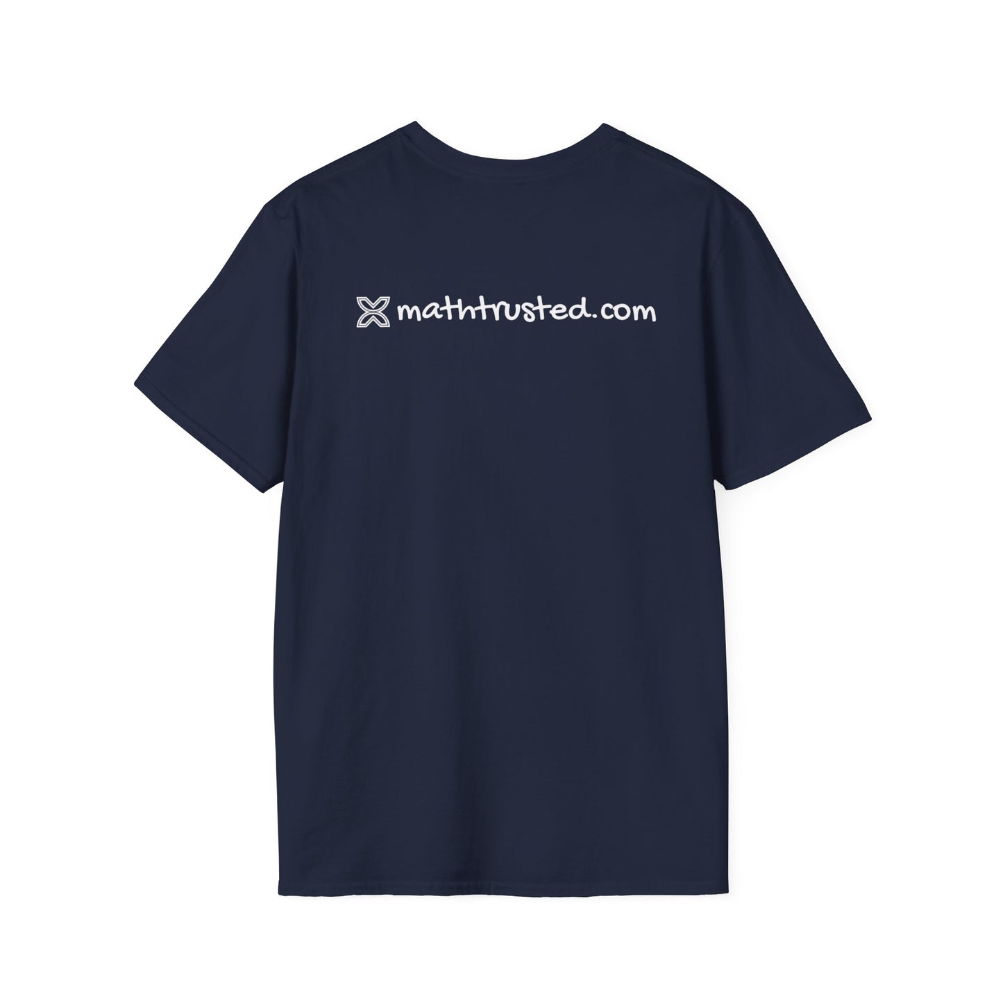 Hashtag Let's Trust Unisex Softstyle T-Shirt