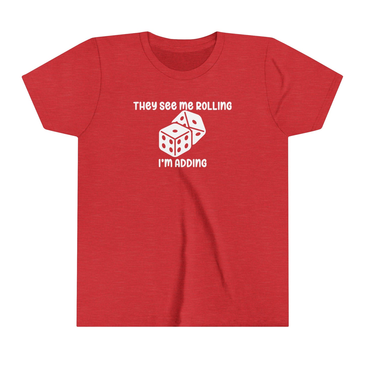They See Me Rolling Youth Short Sleeve Tee
