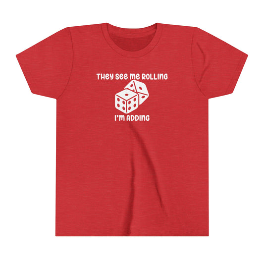 They See Me Rolling Youth Short Sleeve Tee