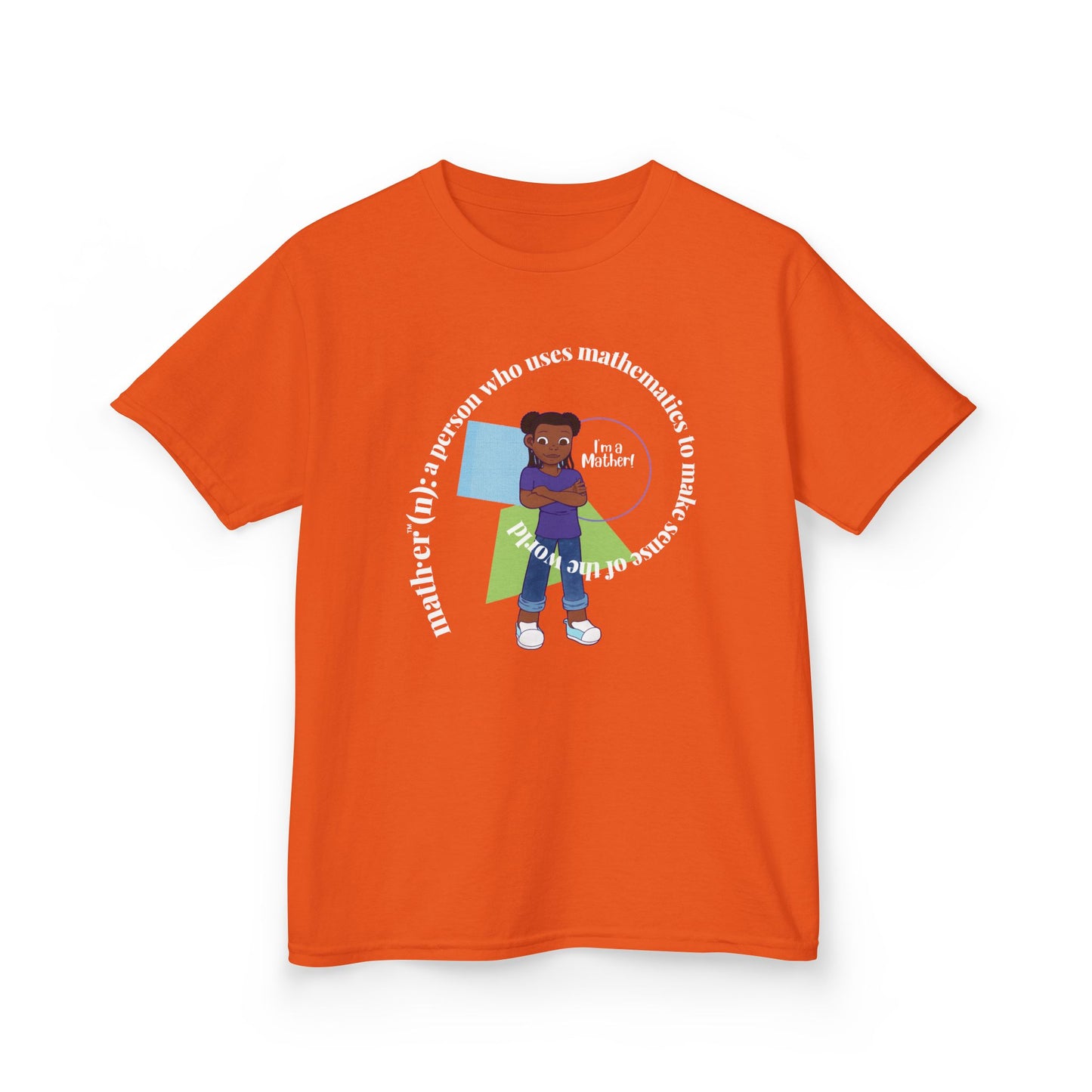 Kids I'm A Mather Tee