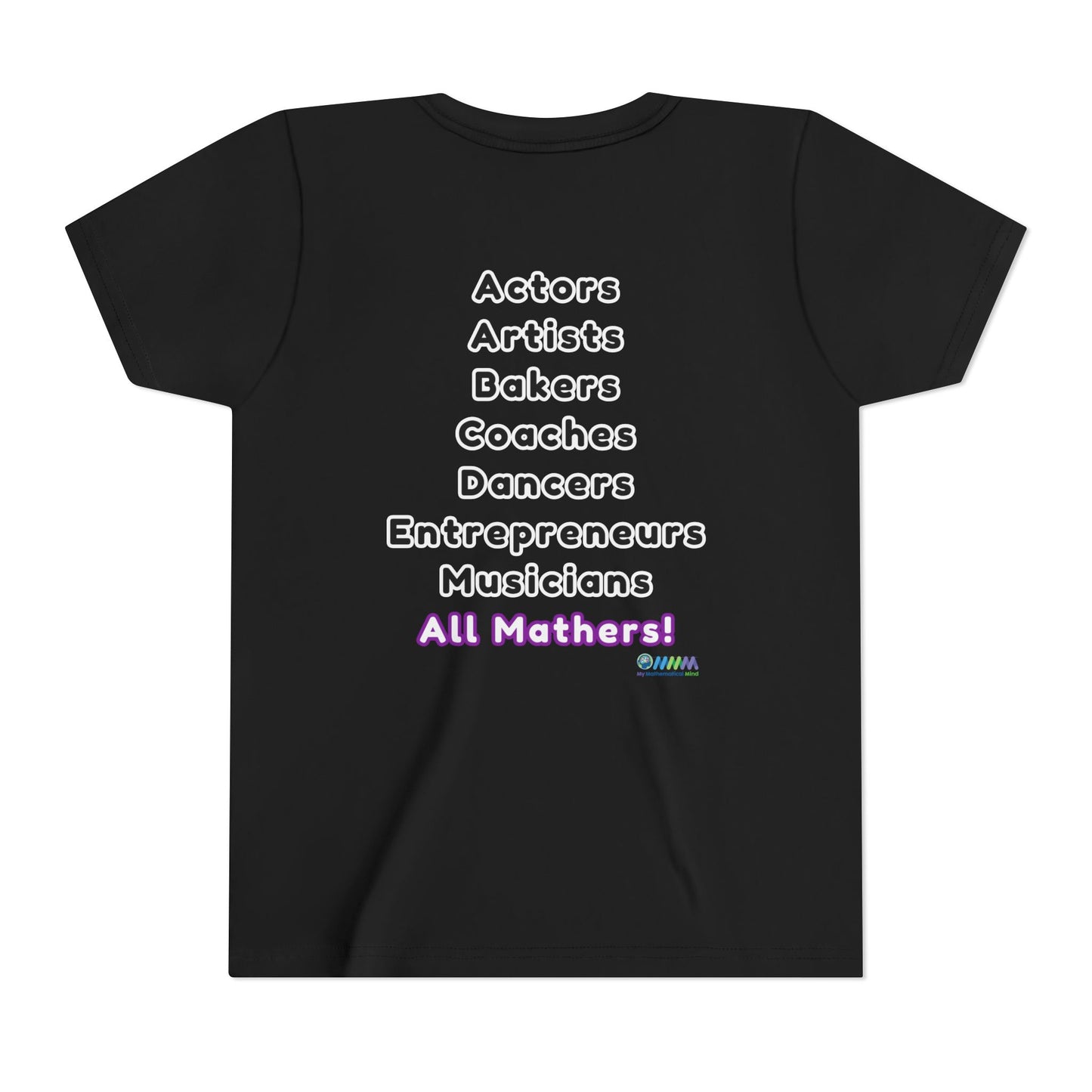 Fun Youth Math Tee - "Where's the math in that?”