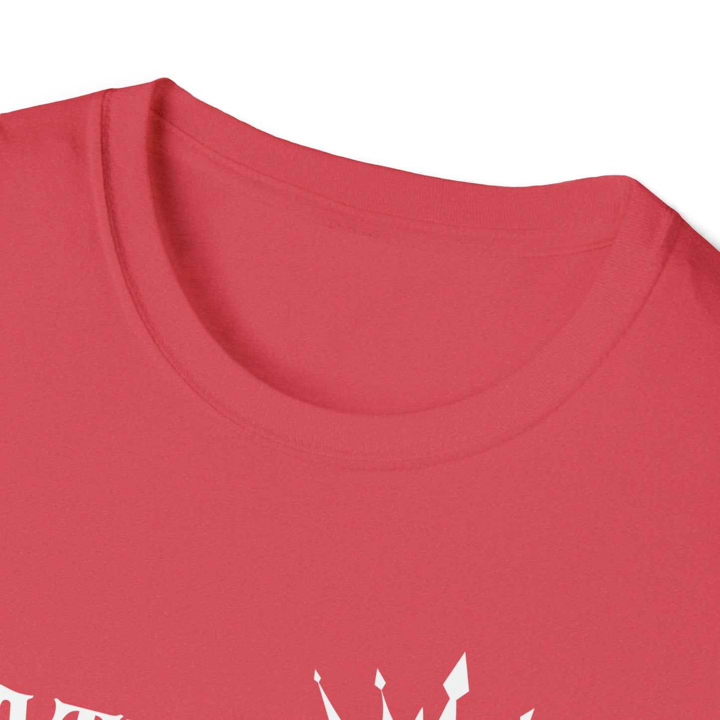 Math Queen Unisex Softstyle T-Shirt