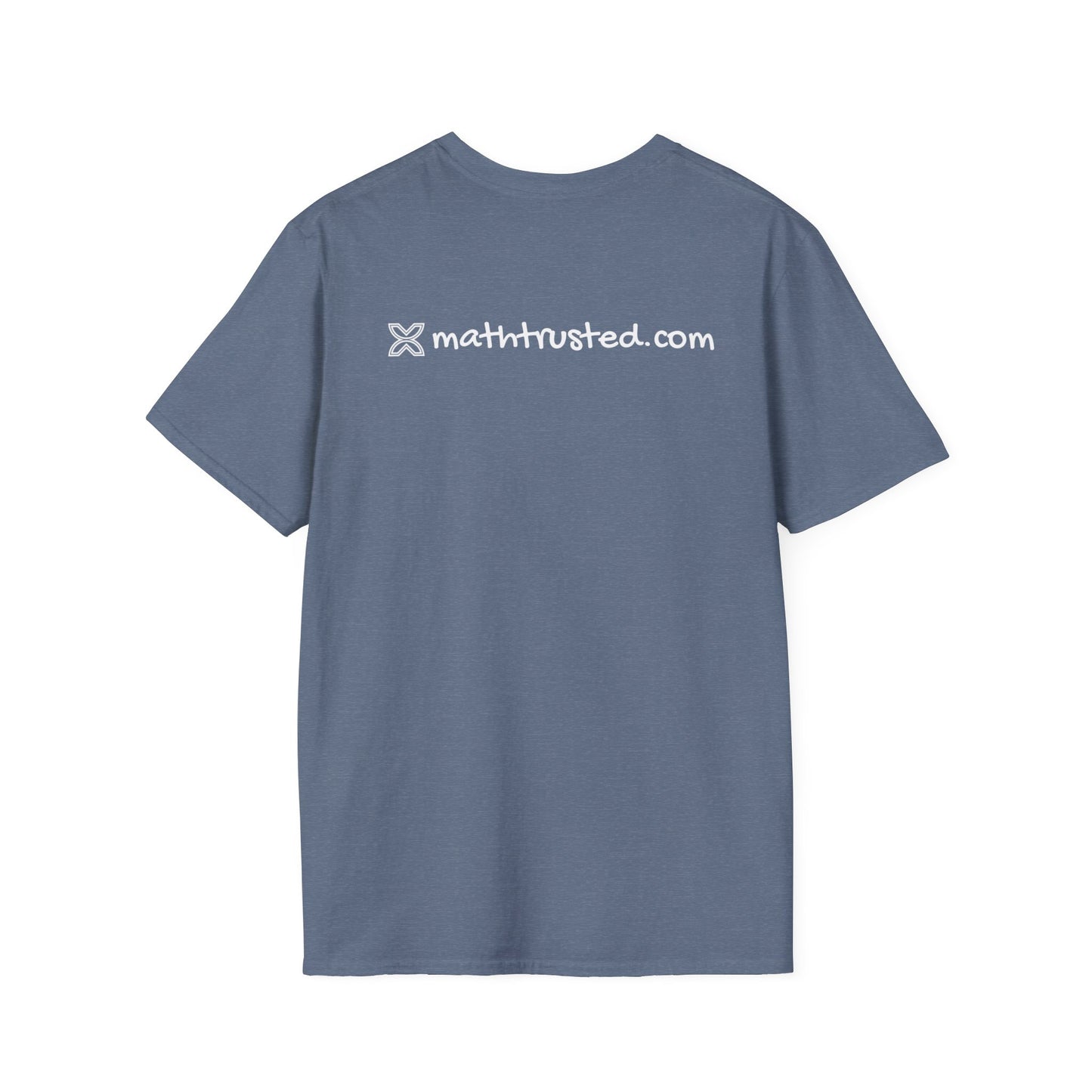 Hashtag Let's Trust Unisex Softstyle T-Shirt