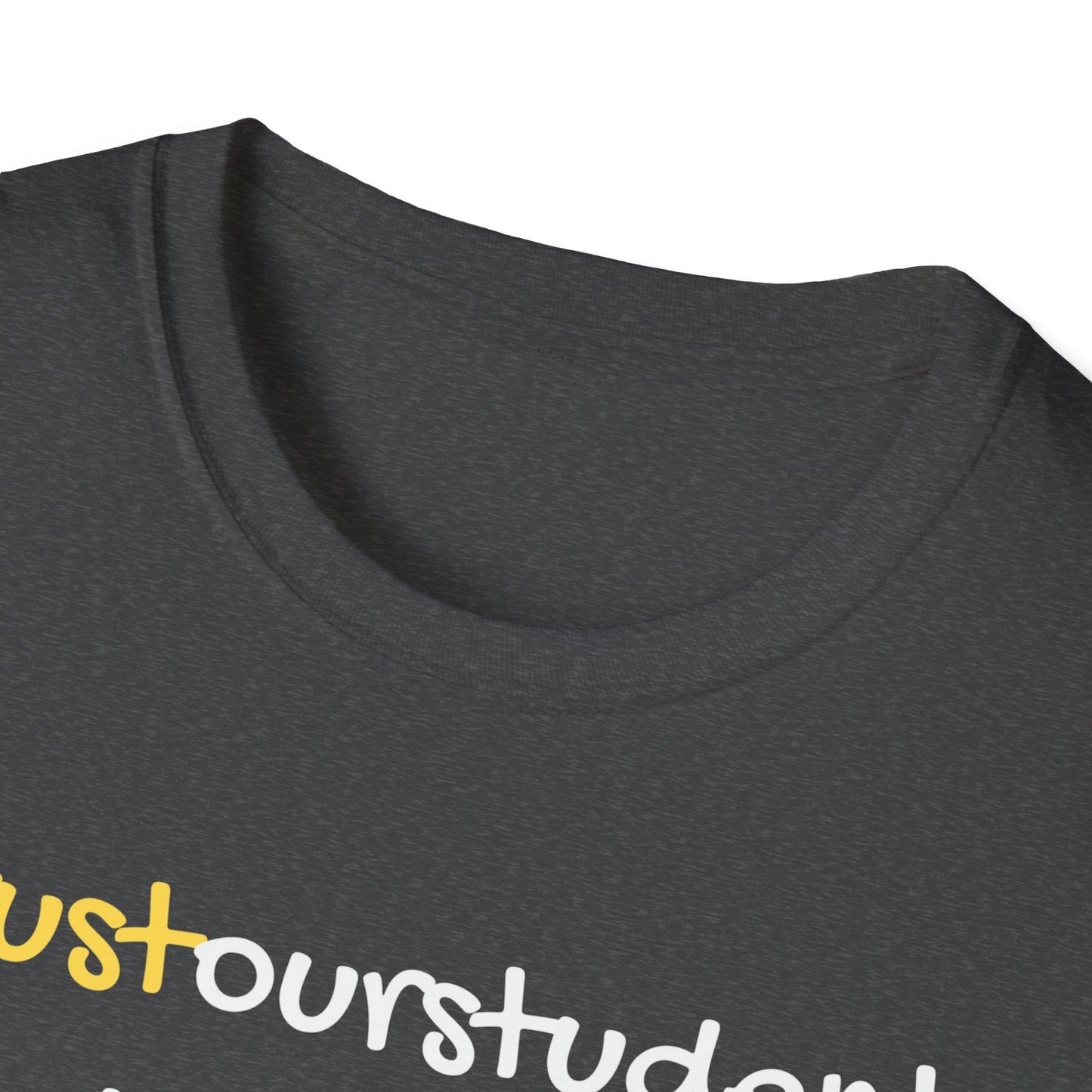 Hashtag Let's Trust Unisex Softstyle T-Shirt