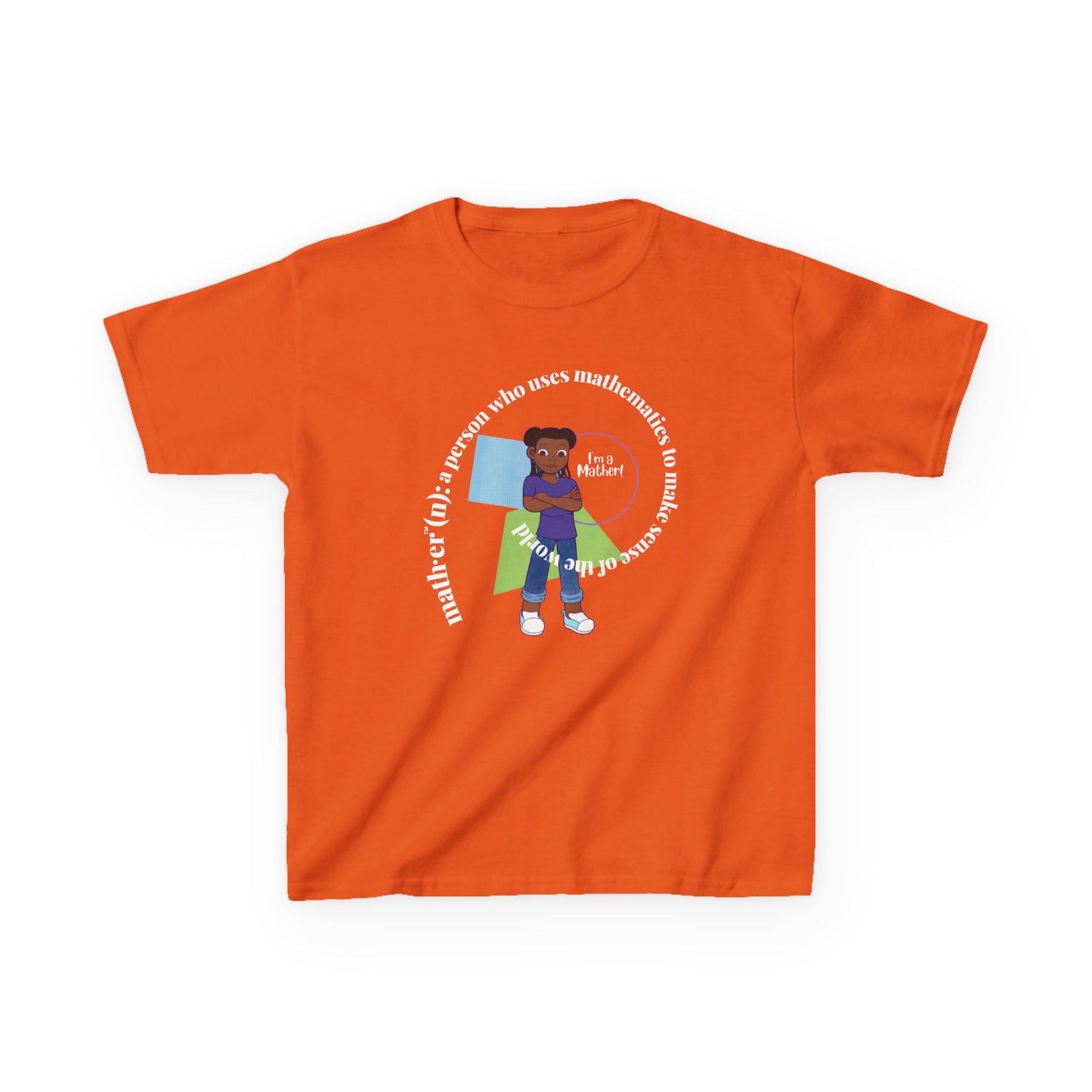 Kids I'm A Mather Tee