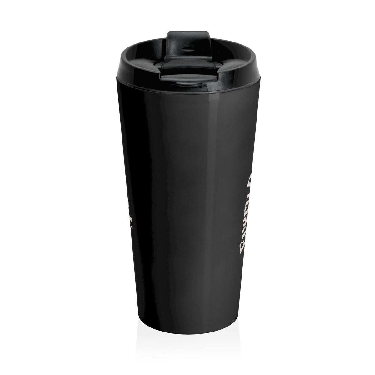 Travel Mug – “Every Reader Is Worth Fighting For” Boxing Gloves Book Design, Stainless Steel Tumbler