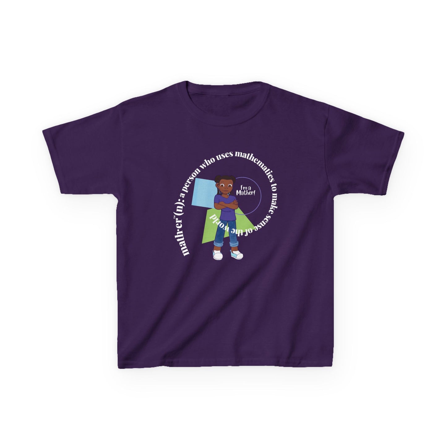 Kids I'm A Mather Tee
