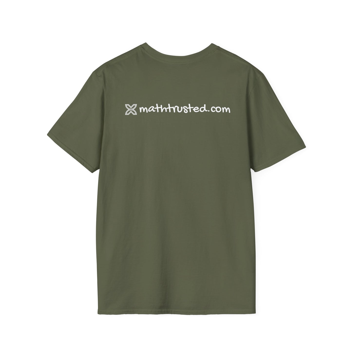 Hashtag Let's Trust Unisex Softstyle T-Shirt
