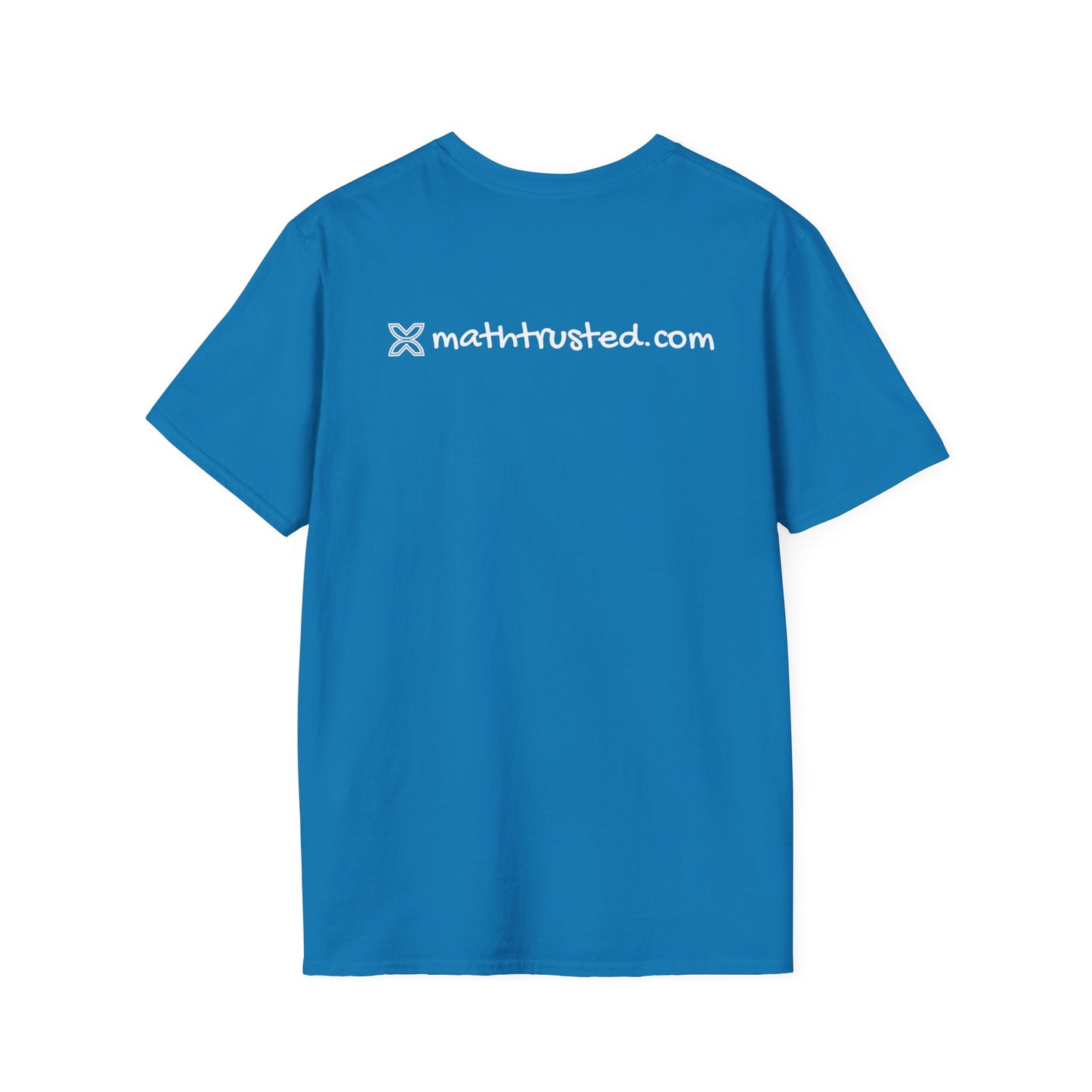 Hashtag Let's Trust Unisex Softstyle T-Shirt