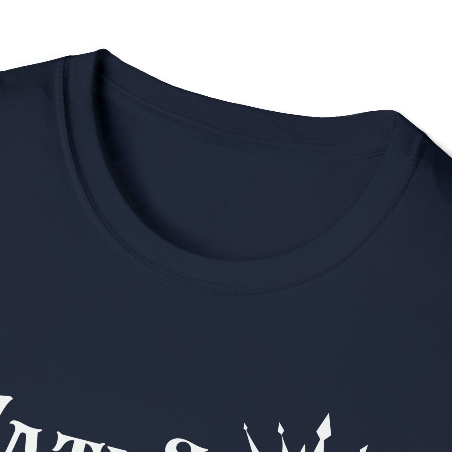 Math King Unisex Softstyle T-Shirt