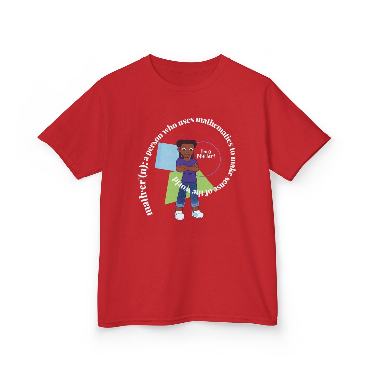 Kids I'm A Mather Tee