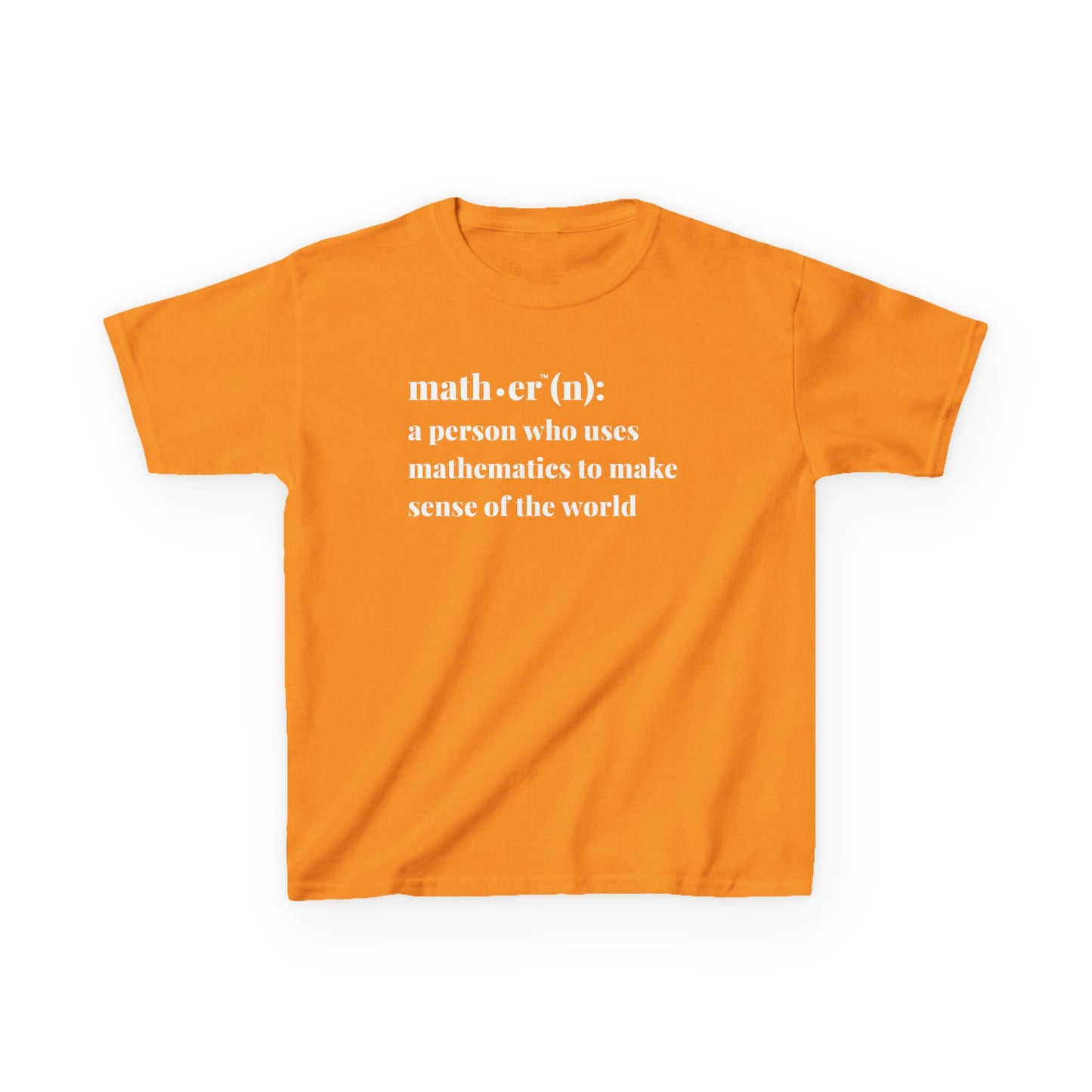 Kids Mather Tee