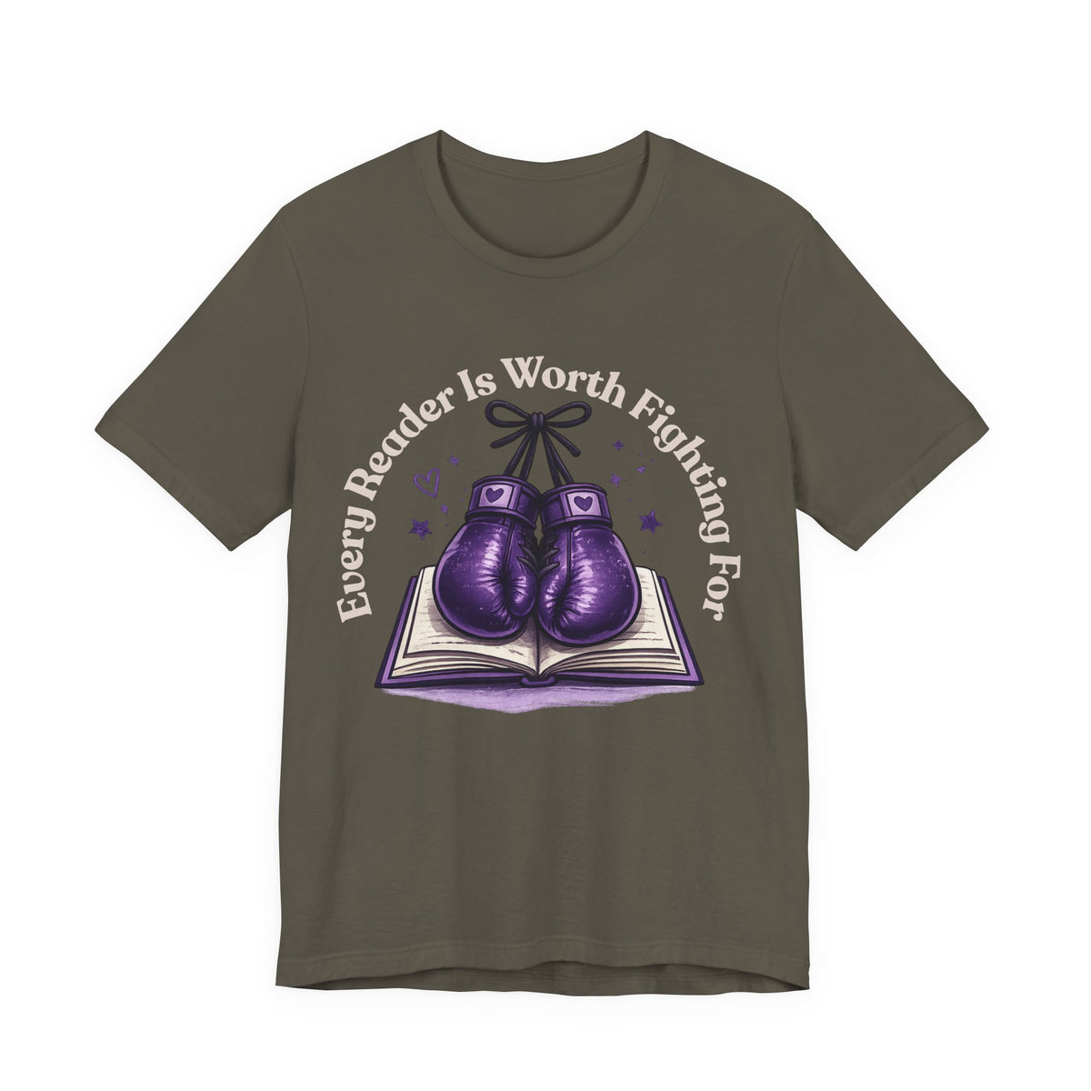 Every Reader Worth Fighting For Tee