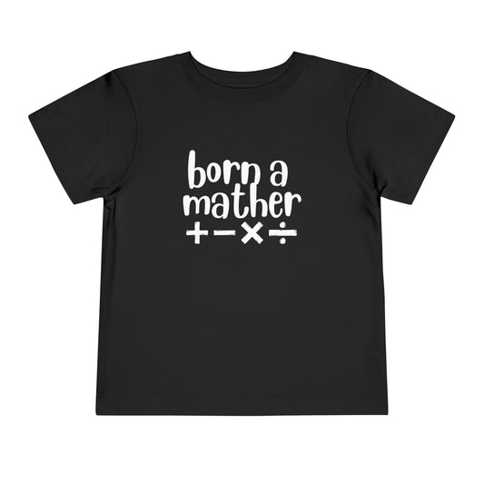 Math Toddler Tee Shirt