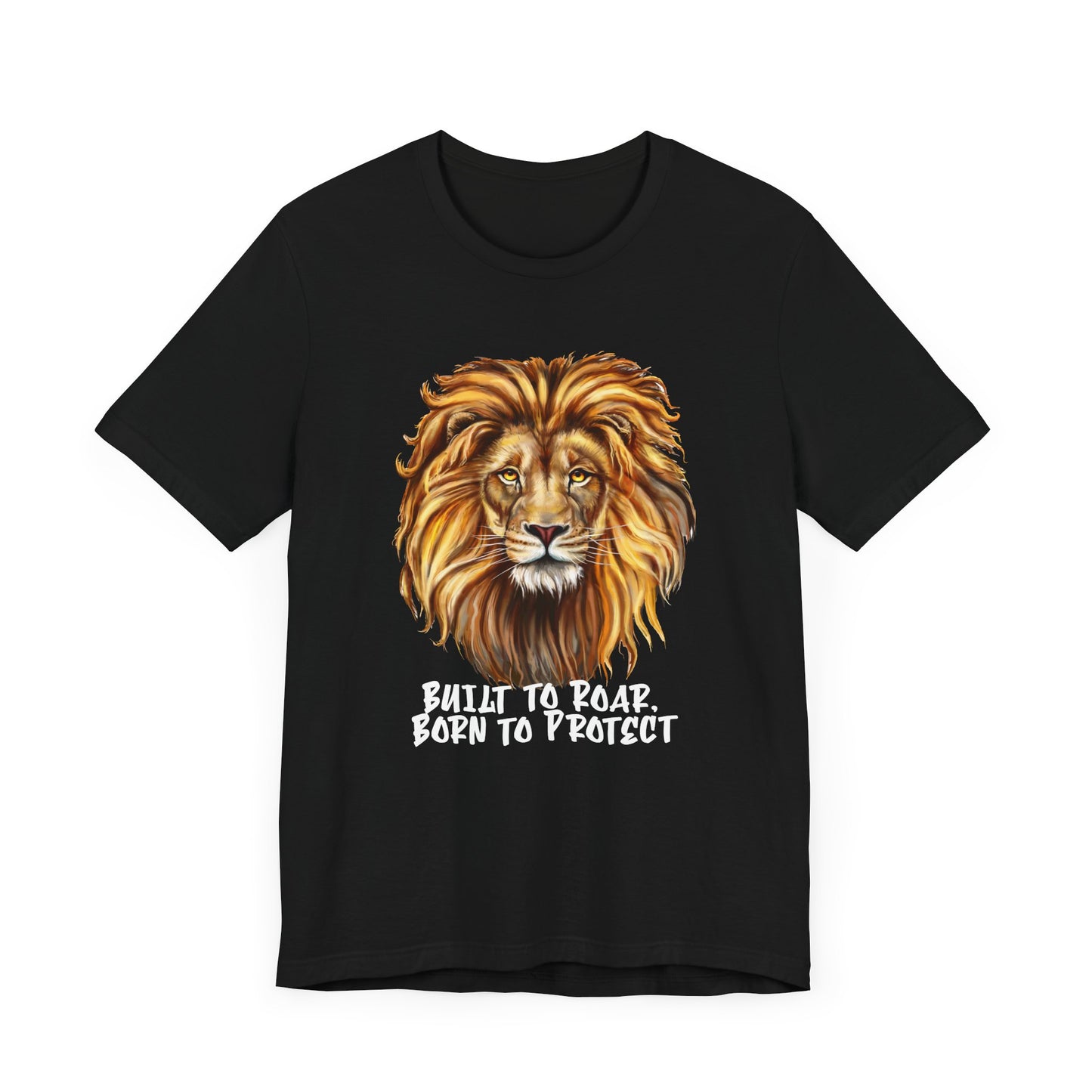Born to Protect Lion Tee - Unisex