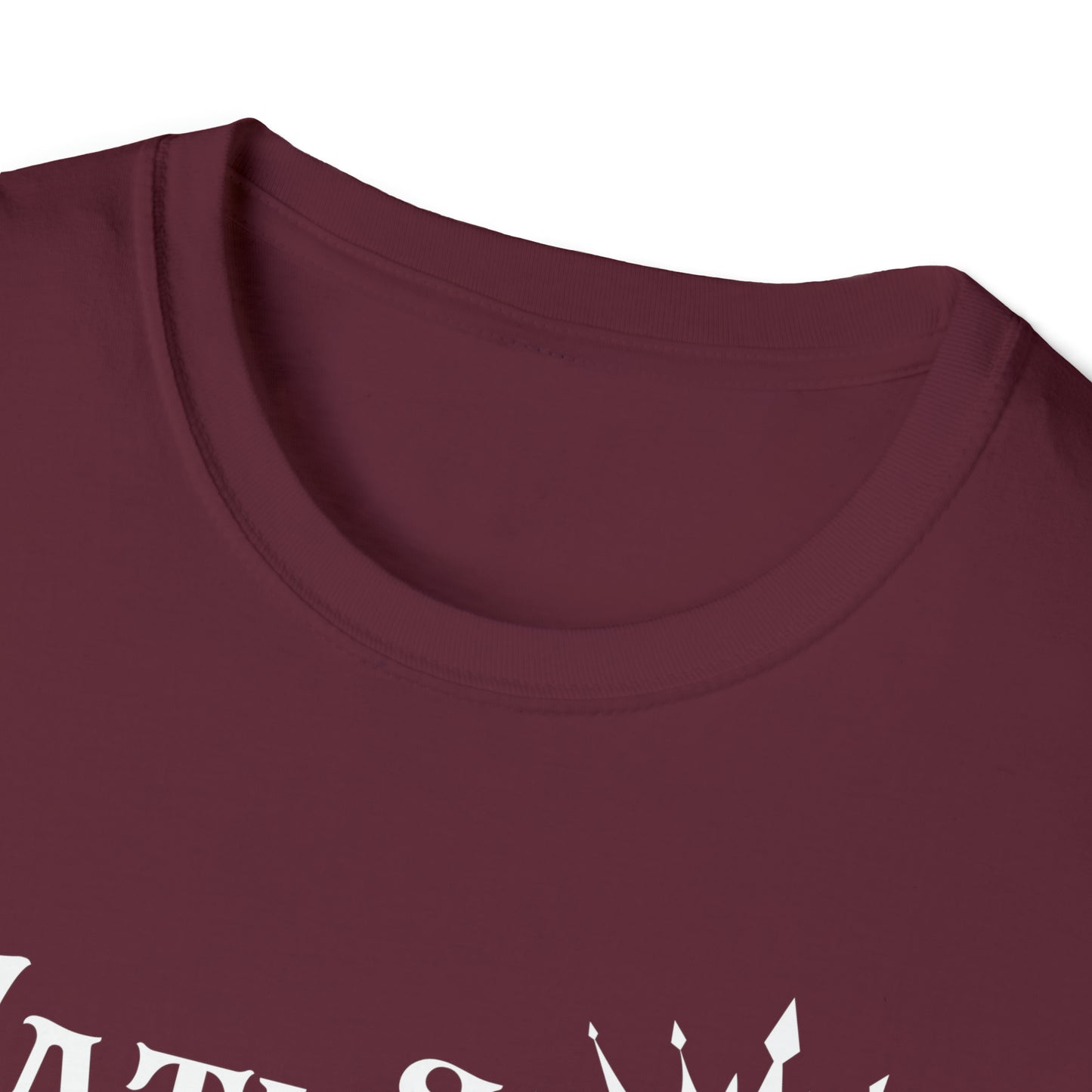 Math King Unisex Softstyle T-Shirt