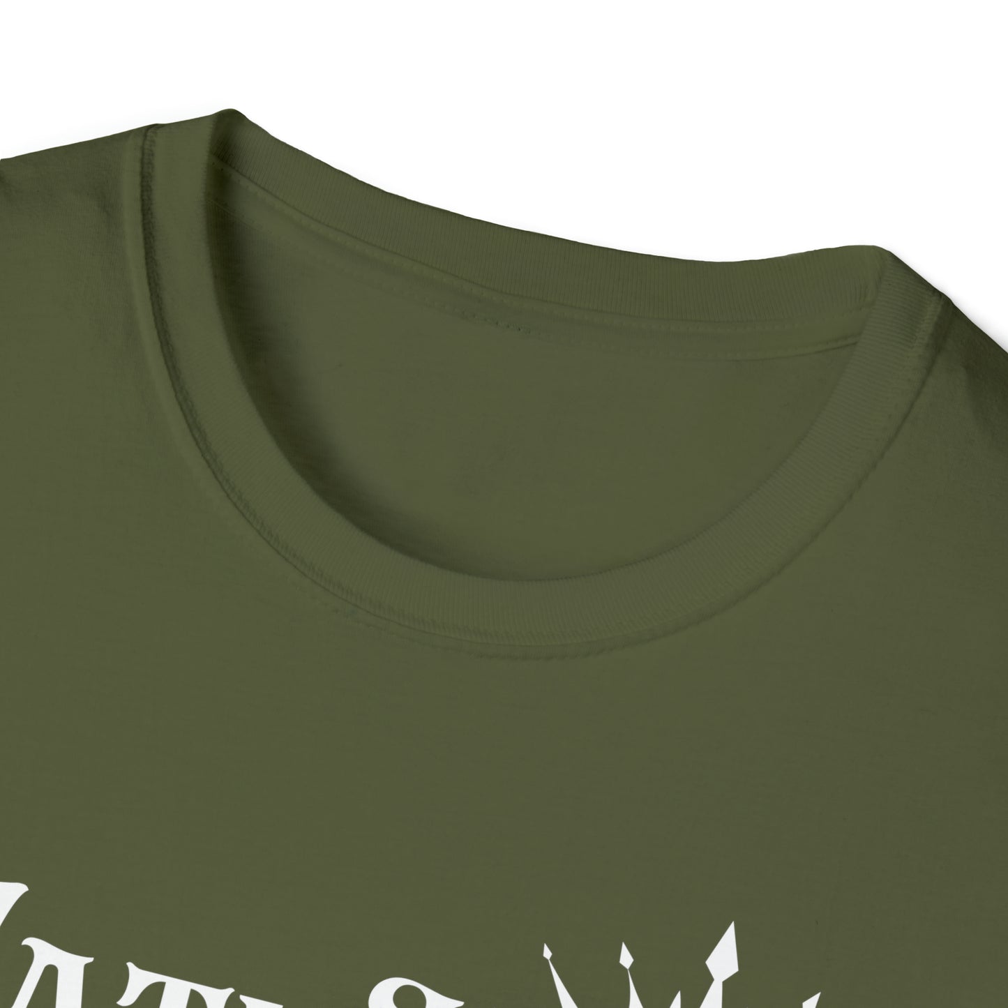 Math King Unisex Softstyle T-Shirt