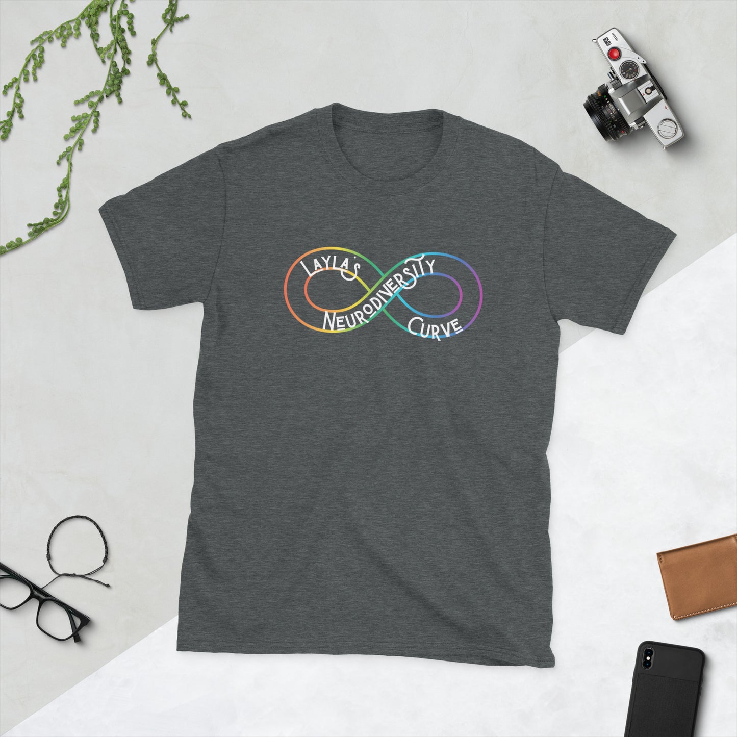 Neurodiversity Short-Sleeve Unisex T-Shirt