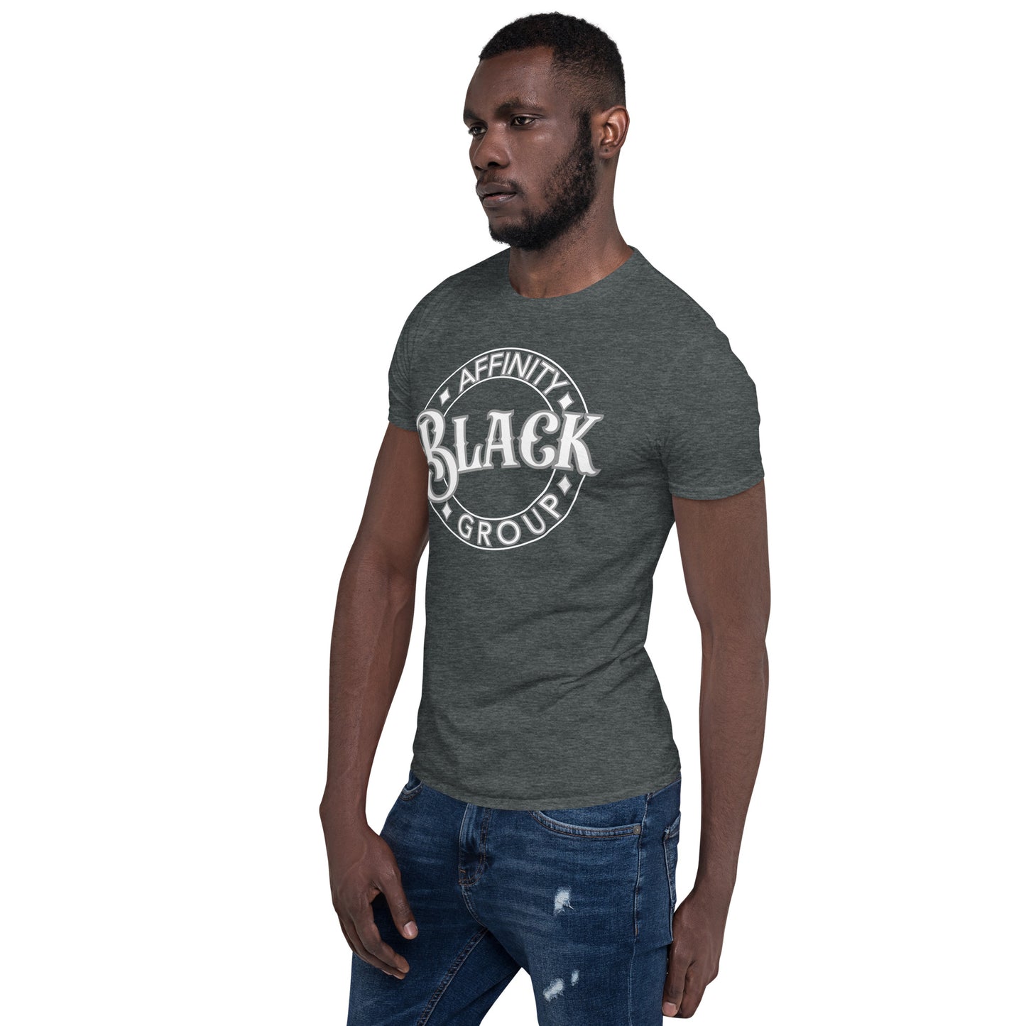 Black Affinity Group WG Short-Sleeve Unisex T-Shirt