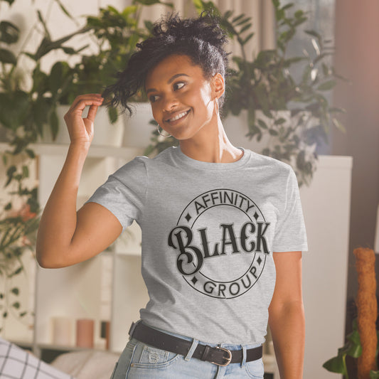 Black Affinity GB Short-Sleeve Unisex T-Shirt