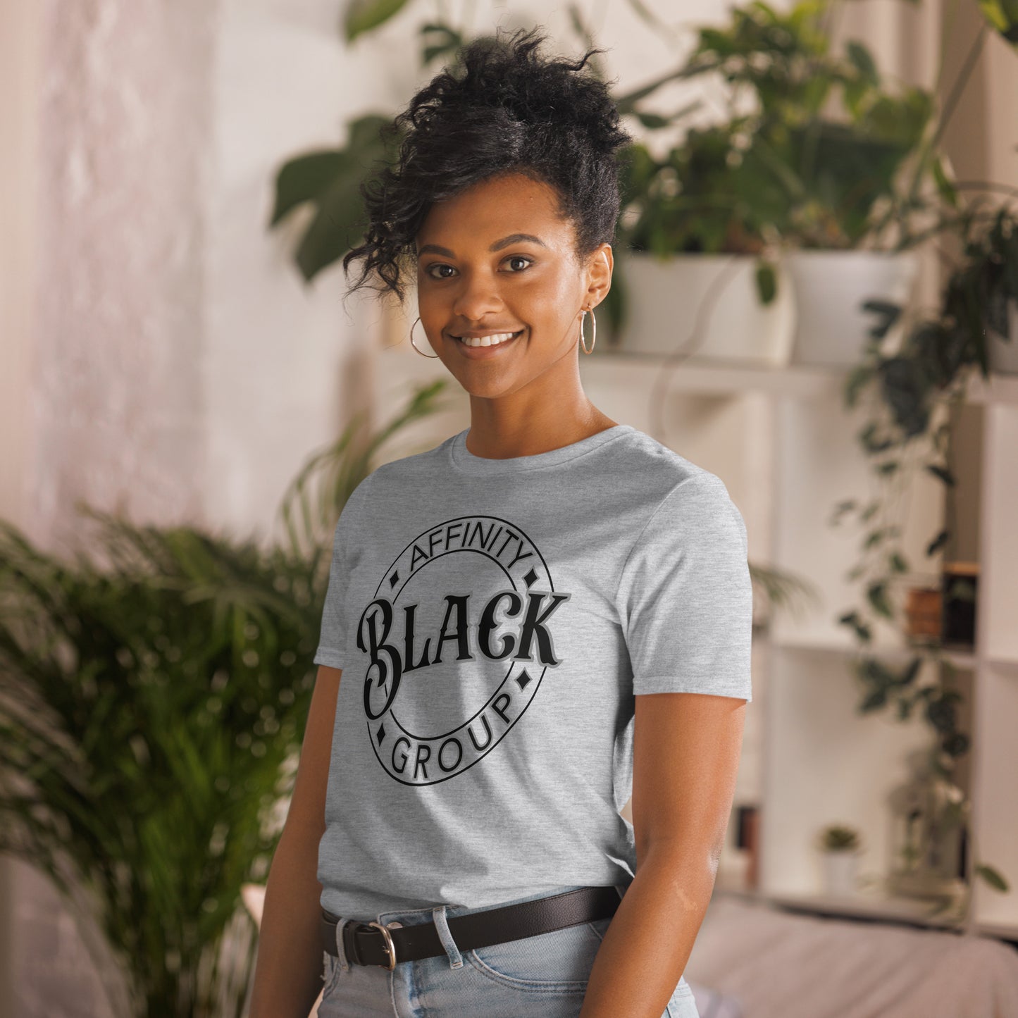 Black Affinity GB Short-Sleeve Unisex T-Shirt