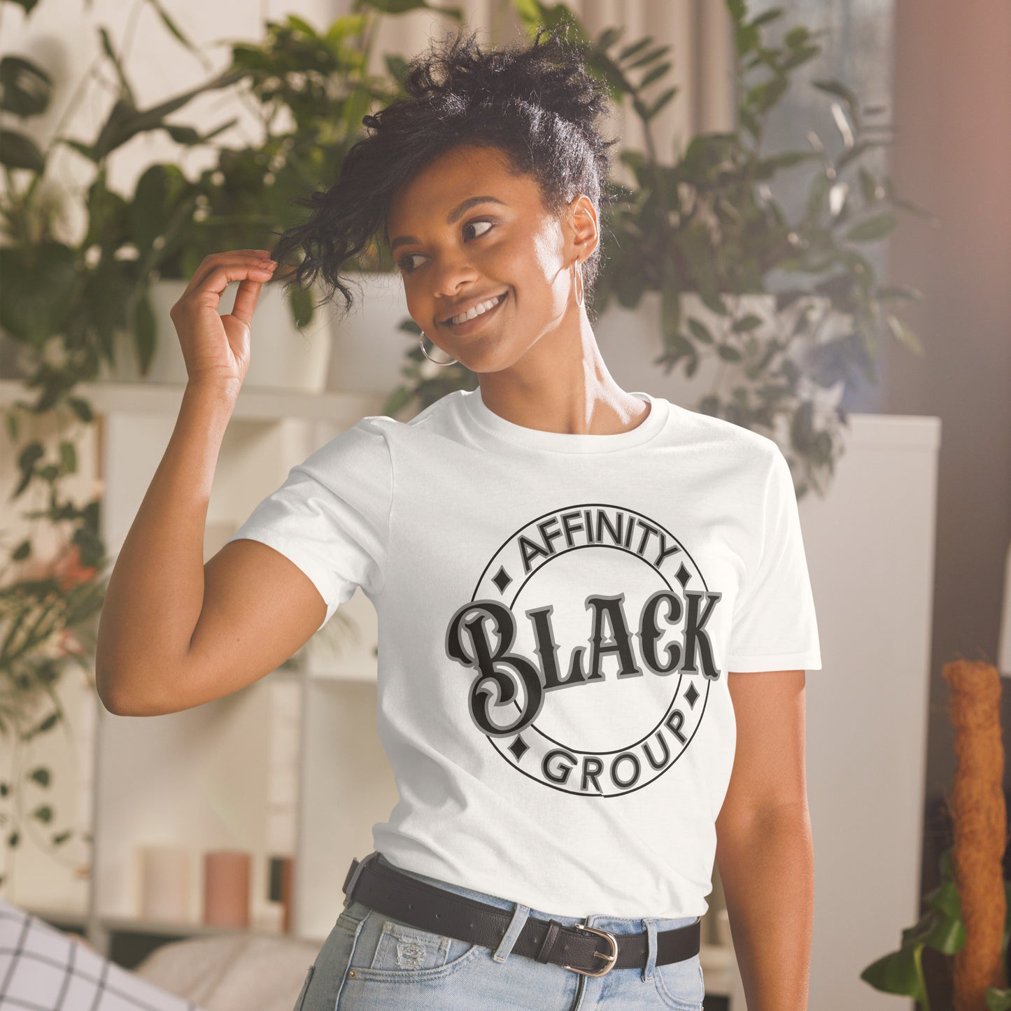 Black Affinity GB Short-Sleeve Unisex T-Shirt