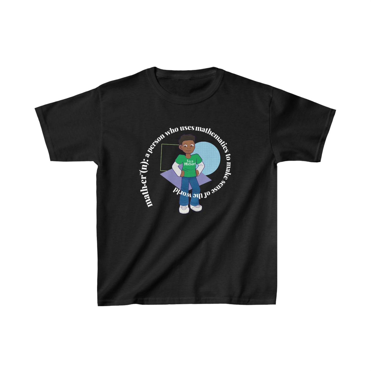 Kids I'm A Mather Tee Male