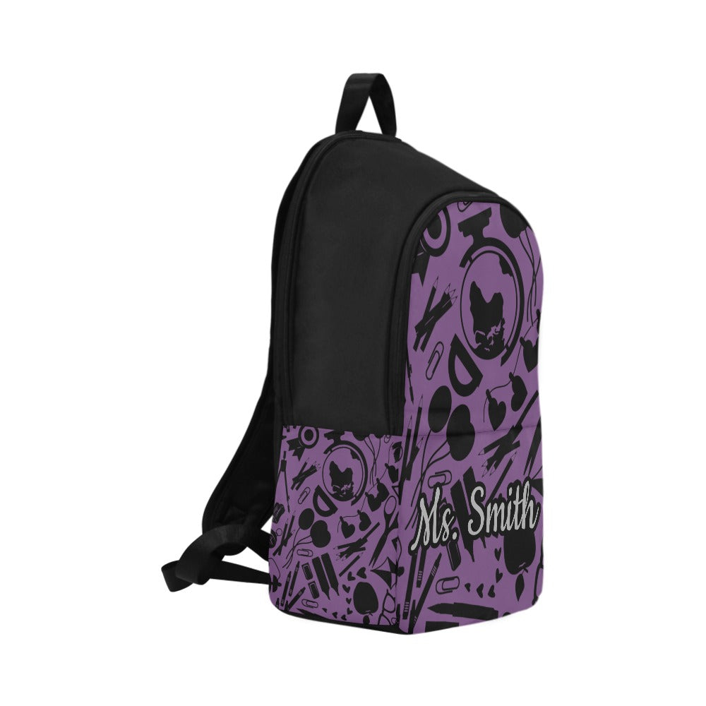Globe Custom Teacher Backpack
