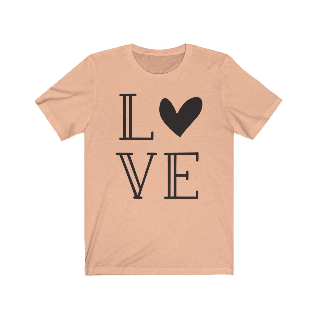 LOVE Short Sleeve Tee
