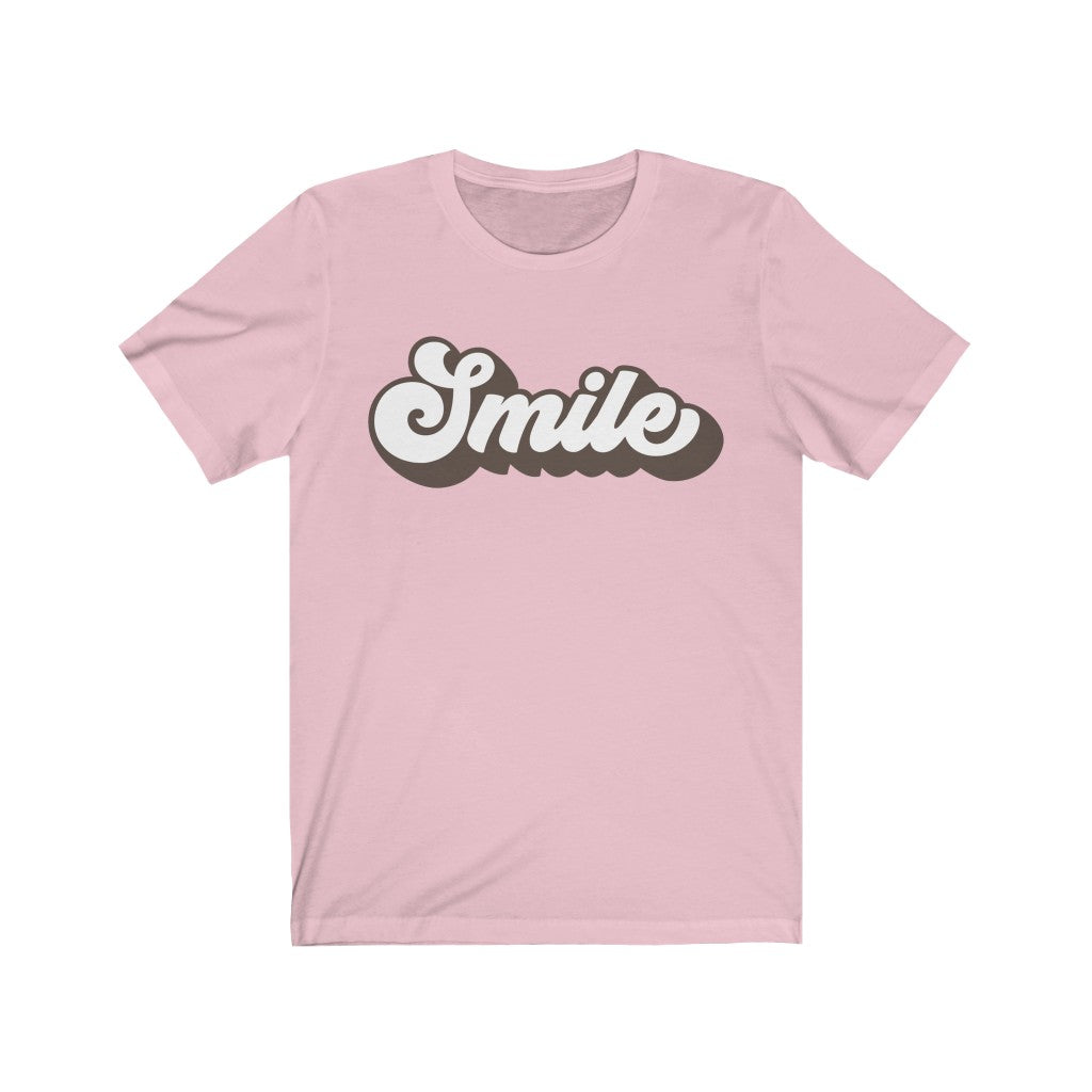 Smile Short Sleeve Tee
