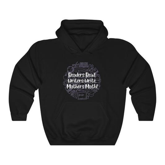 Mathers Math Hooded Sweatshirt