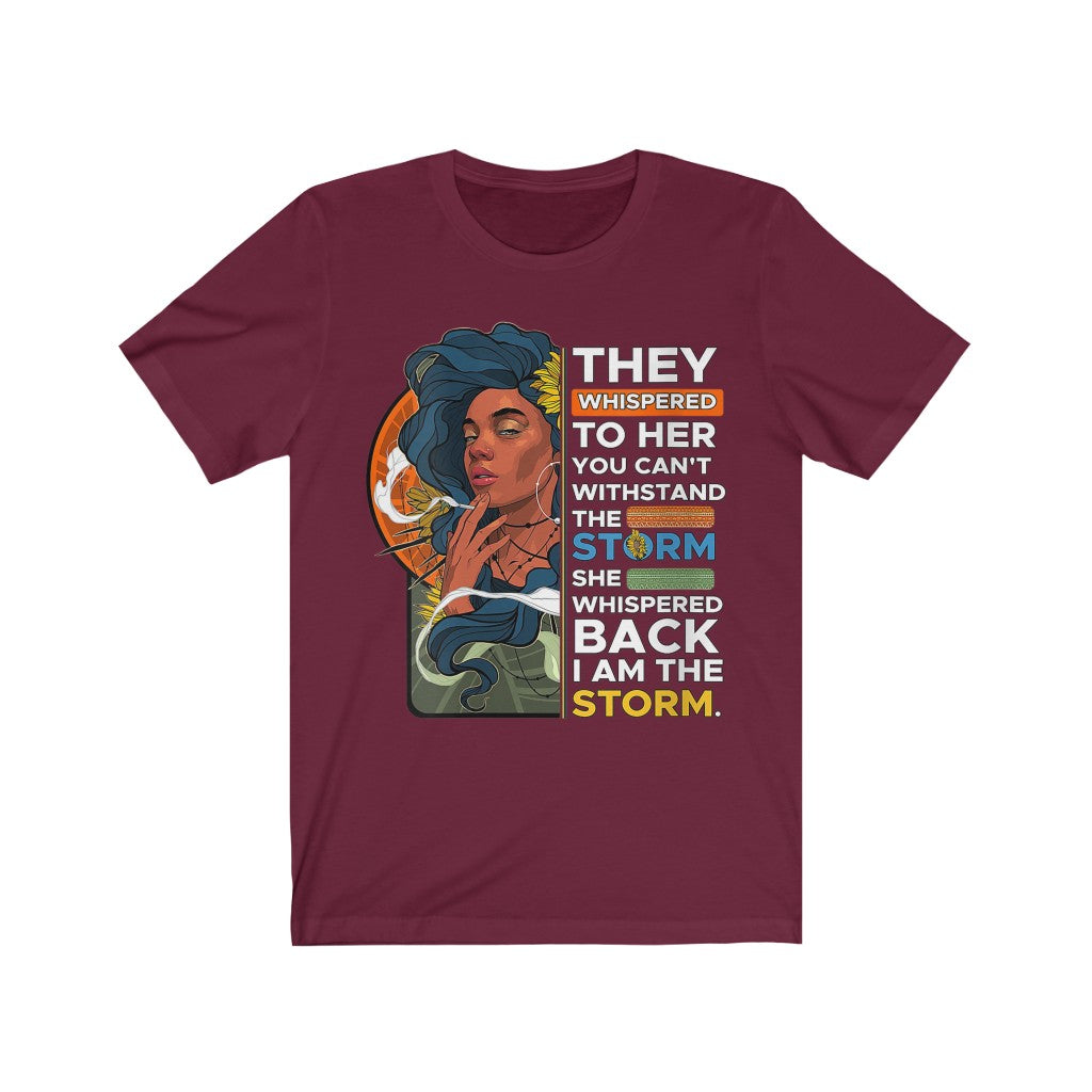 I am the storm Short Sleeve Tee