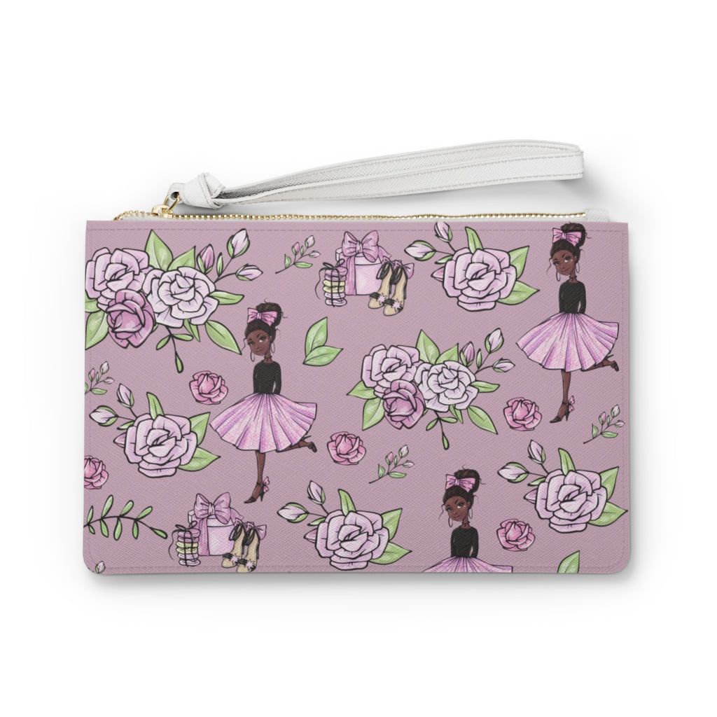 Rosebud Clutch Bag
