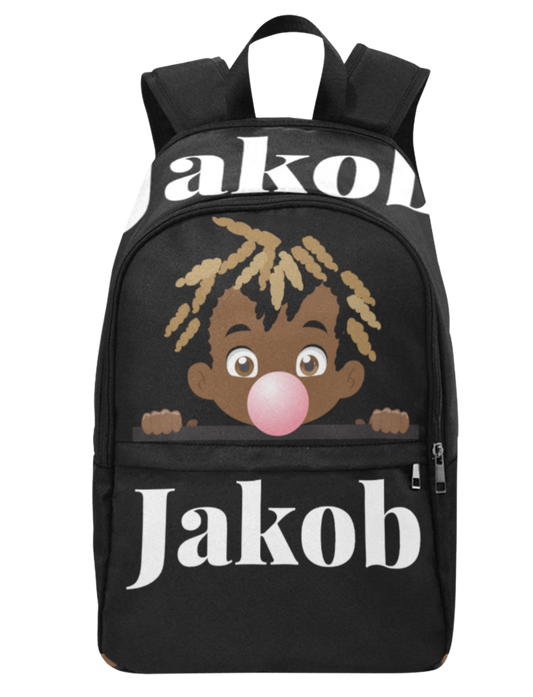 Bubble Gum Custom School Backpack