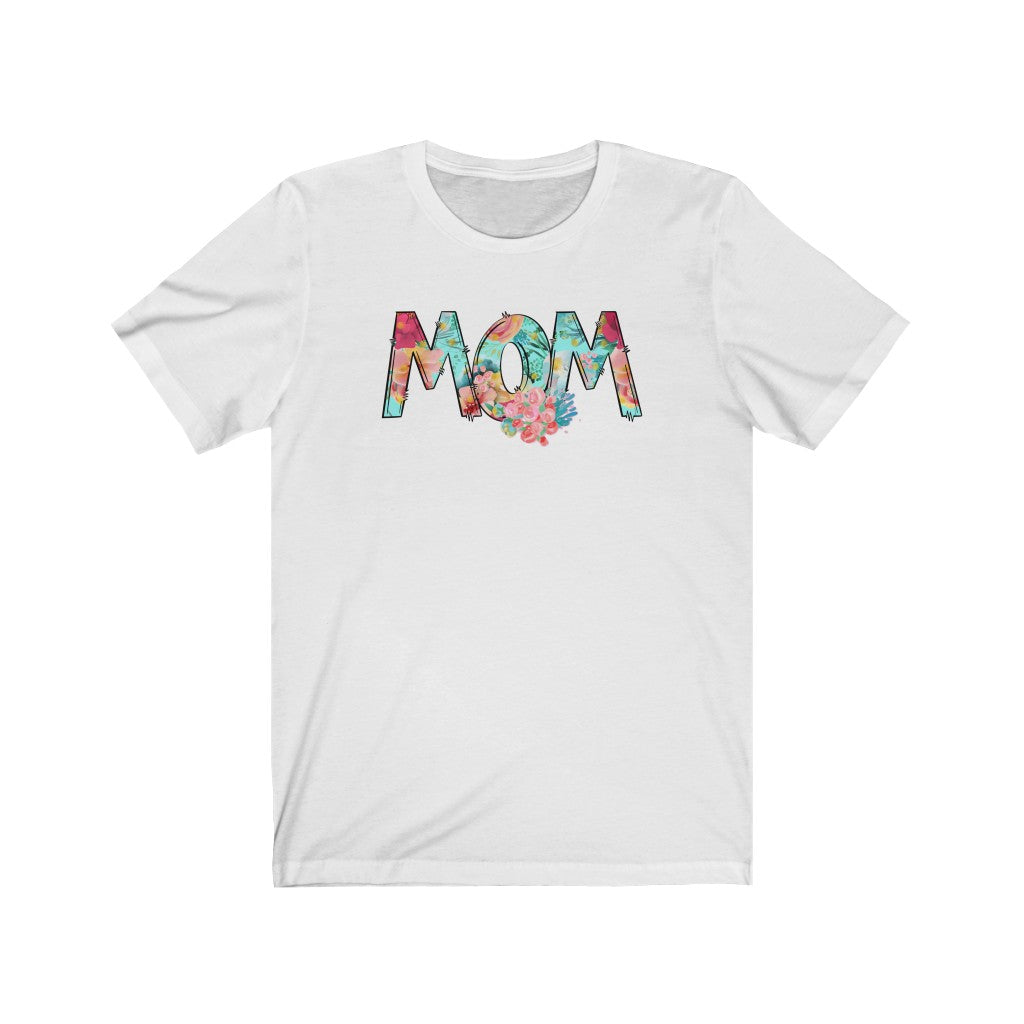 Mom Jersey Short Sleeve Tee