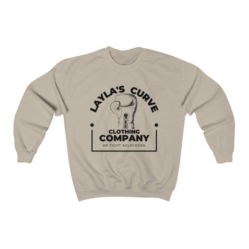 Layla’s Curve Signature Crewneck Sweatshirt