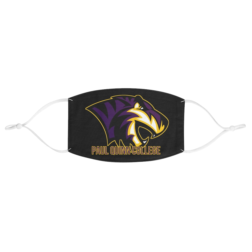 Robinson Black Fabric Face Mask
