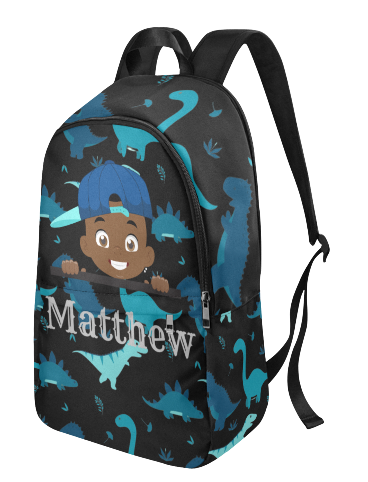 Dino Custom School Backpack